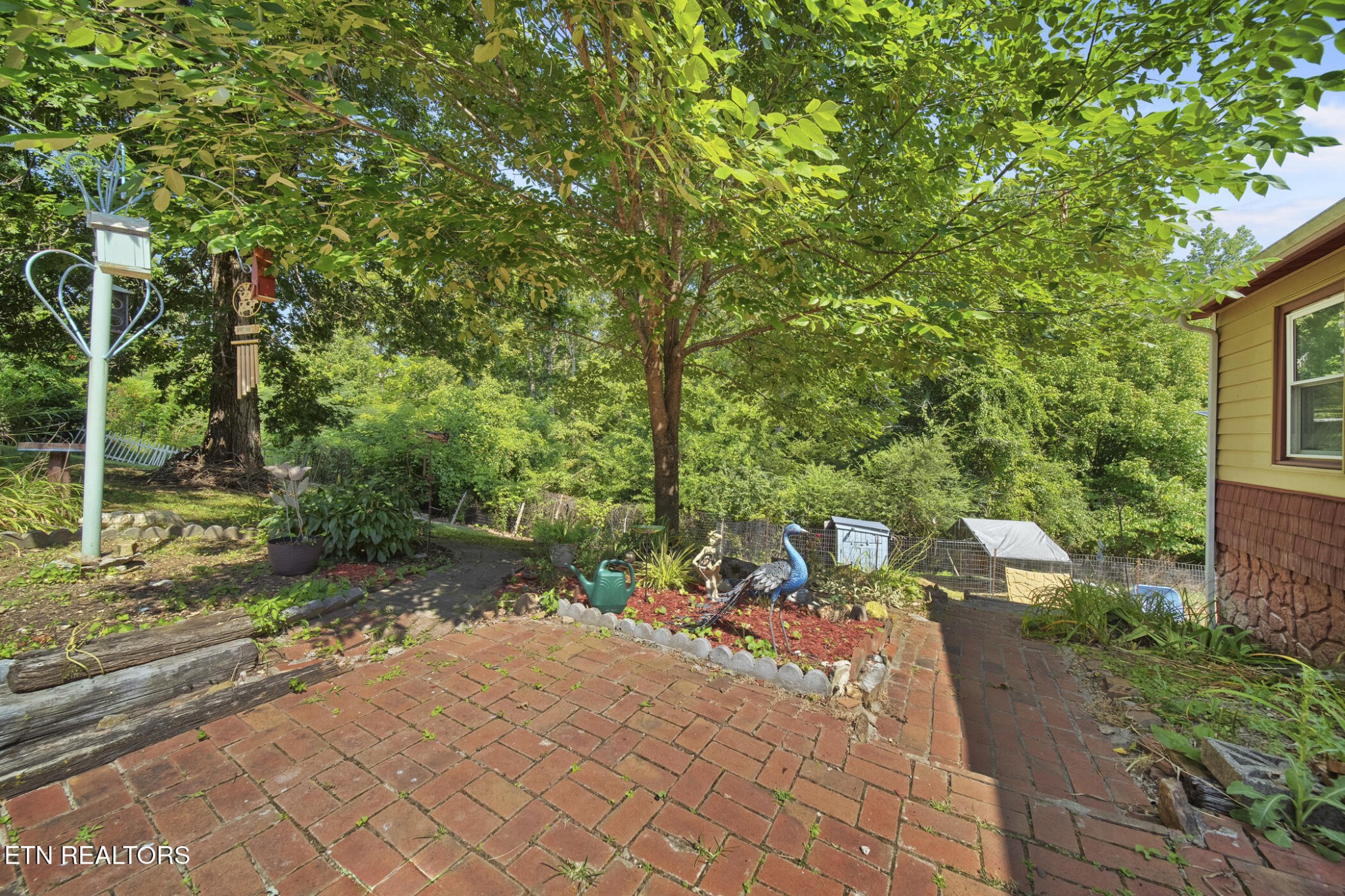 4880 Shell Lane Knoxville, TN 37918 - Photo 9 of 37 a view of outdoor space yard and patio