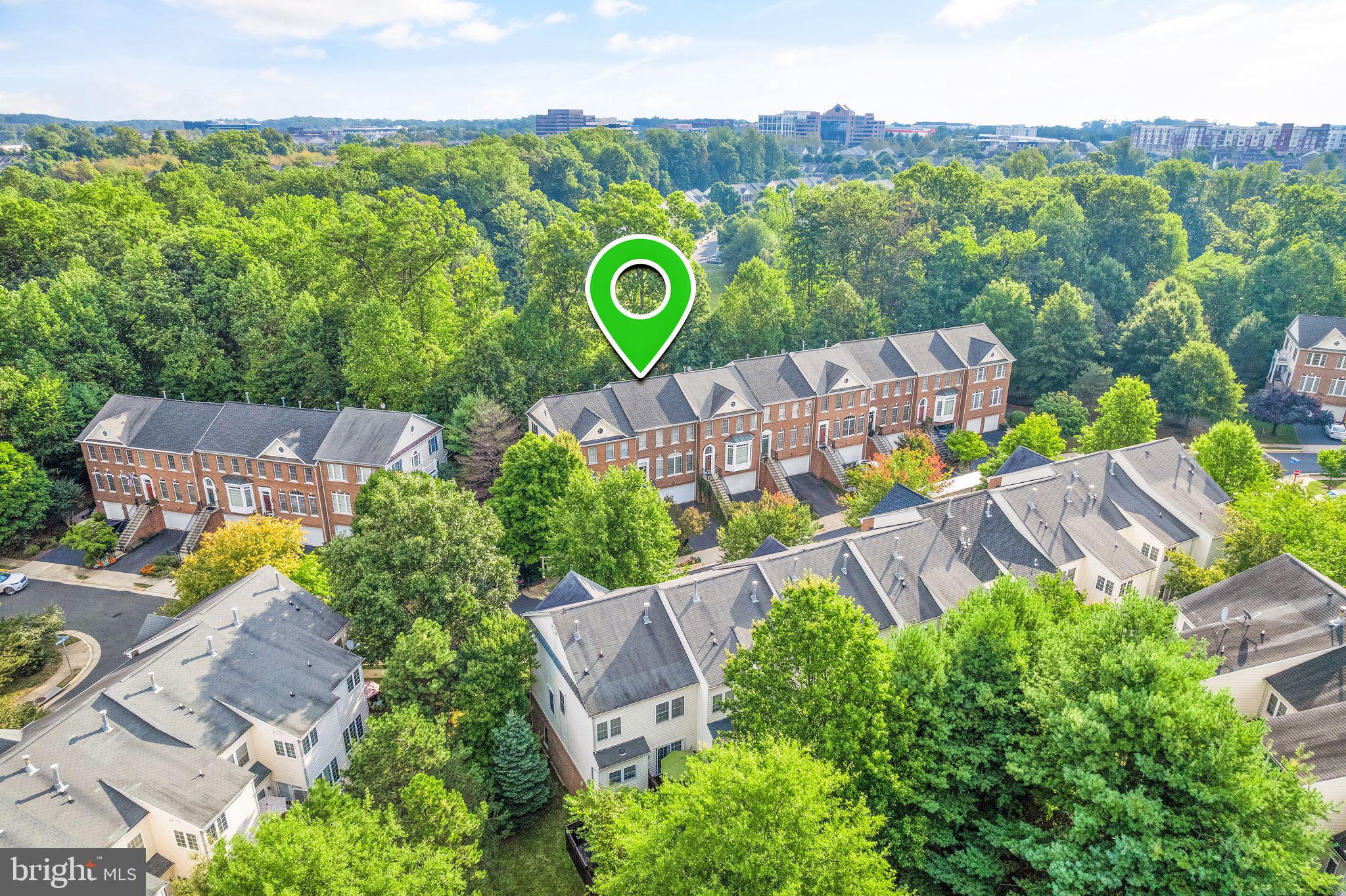 4181 Lower Park Drive Fairfax, VA 22030 - Photo 1 of 2 an aerial view of a house