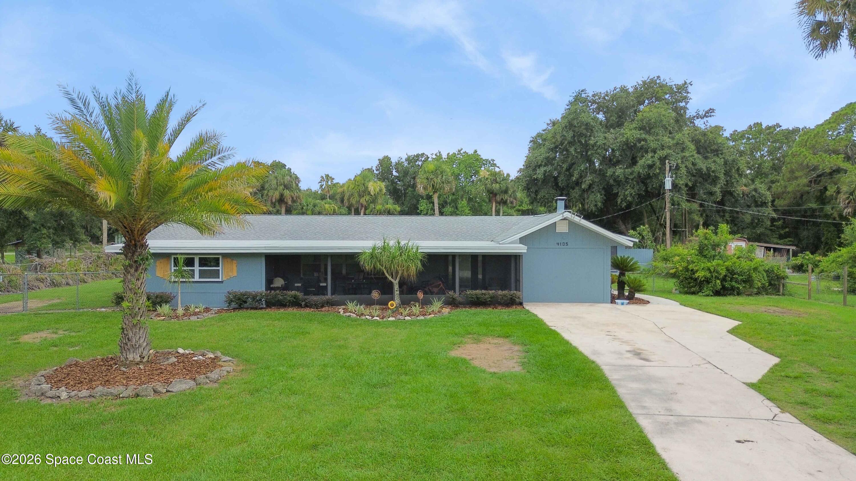 4105 Rector Road Cocoa, FL 32926 - Photo 1 of 49 Front
