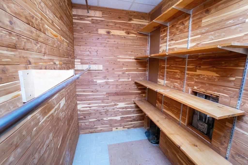 152 Stowell Road Ashburnham, MA 01430 - Photo 20 of 38 a view of balcony with wooden floor and brick walls