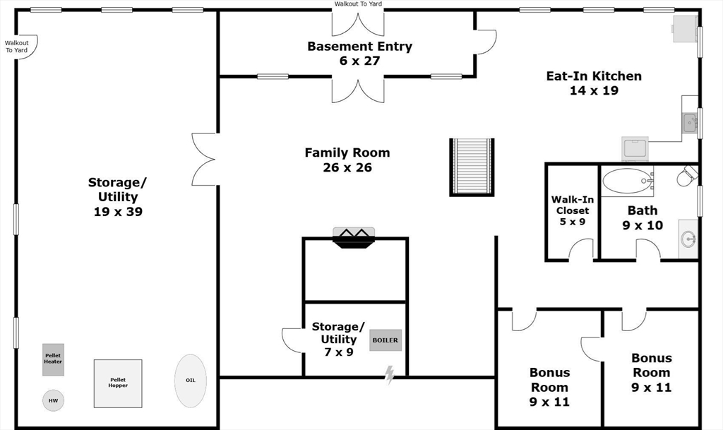 152 Stowell Road Ashburnham, MA 01430 - Photo 36 of 38 a picture of a wall