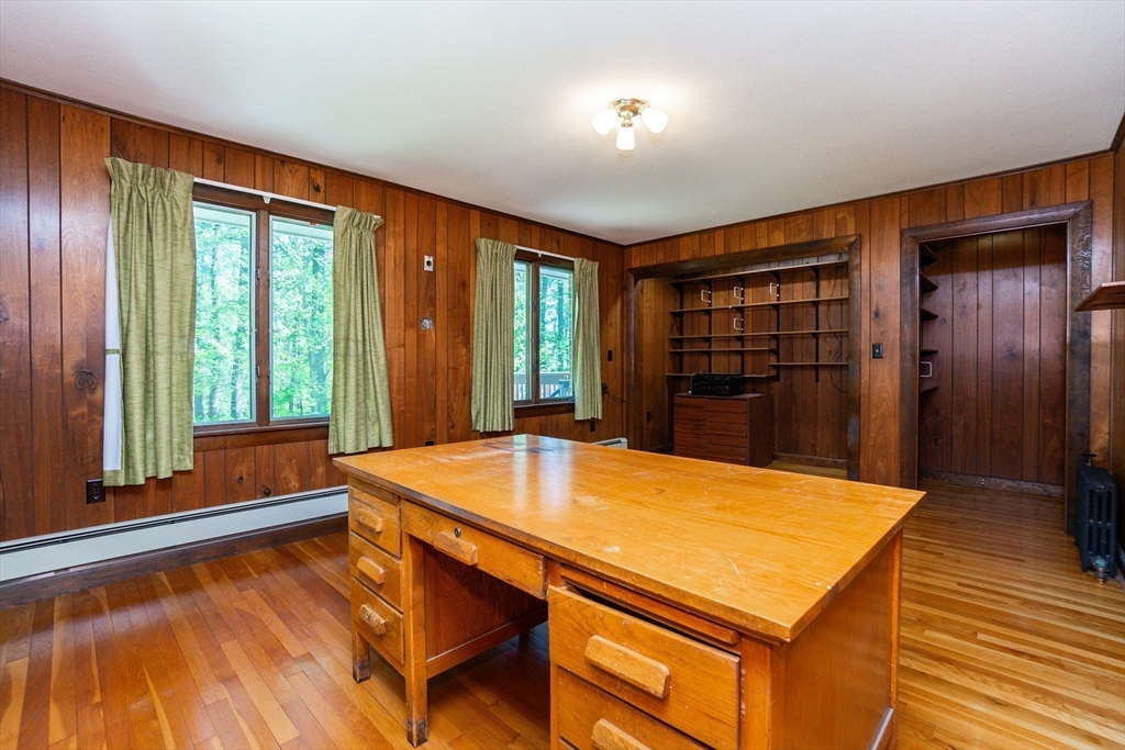 152 Stowell Road Ashburnham, MA 01430 - Photo 8 of 38 a room with pool table and windows