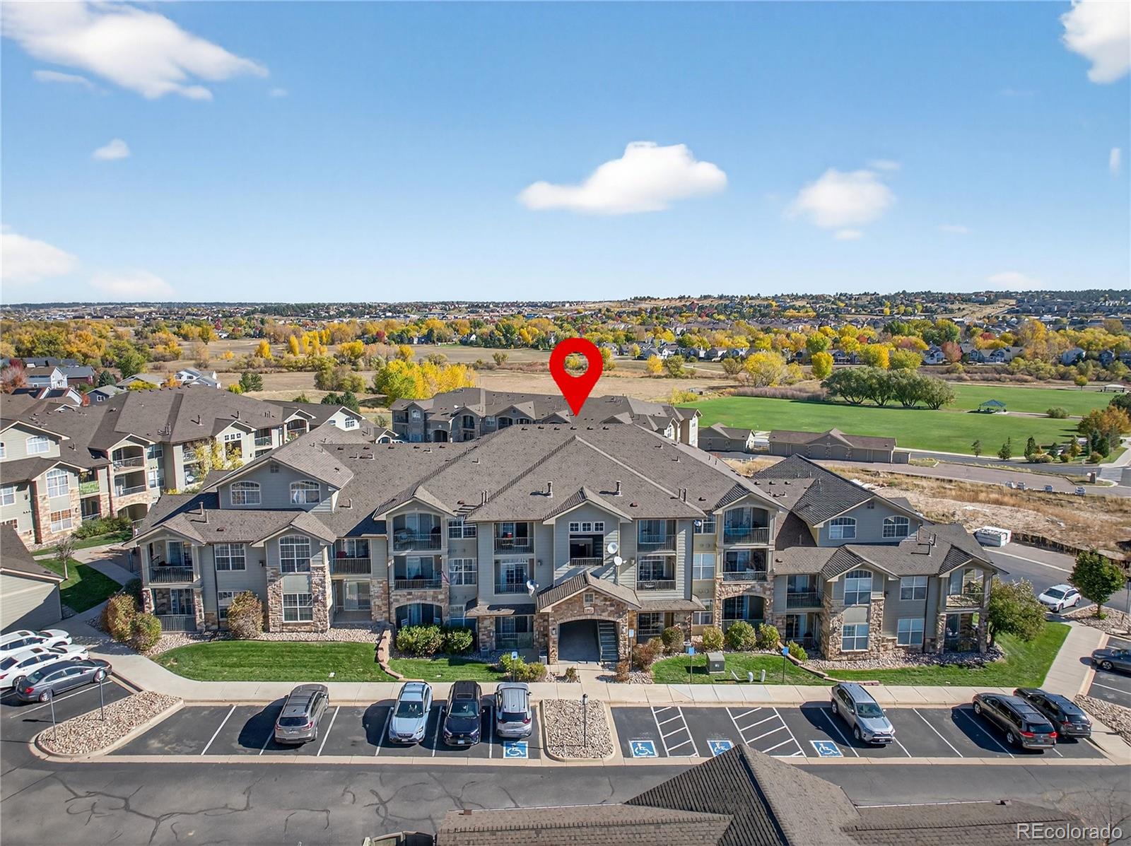 18611 Stroh Road, Unit 5203 Parker, CO 80134 - Photo 24 of 28 a view of an buildings and street view