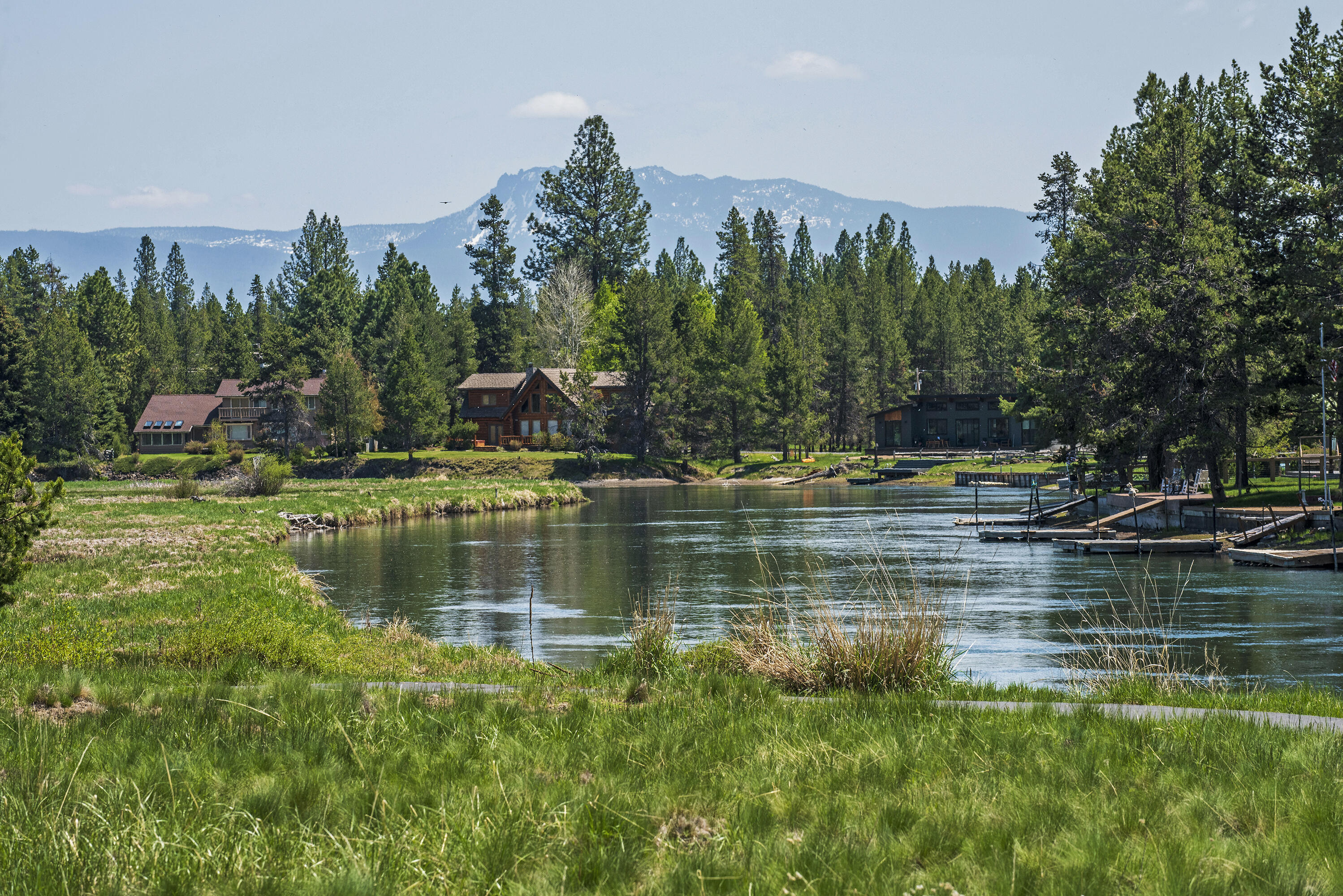 16775 Pony Express Way Bend, OR 97707 - Photo 1 of 38 a view of lake with house