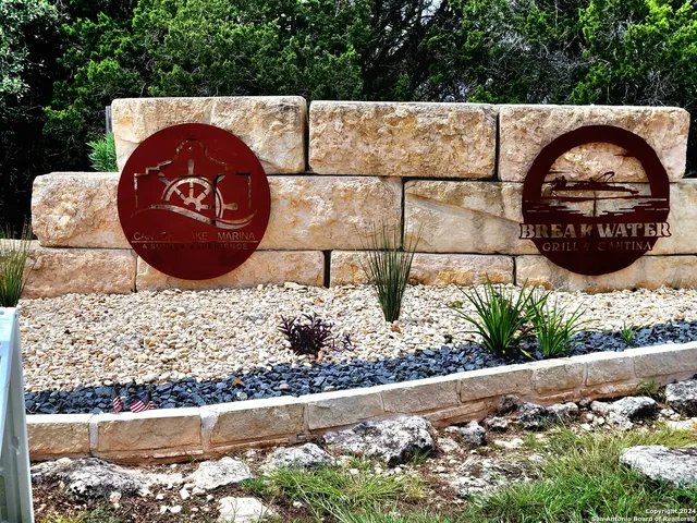 a view of a water with city view