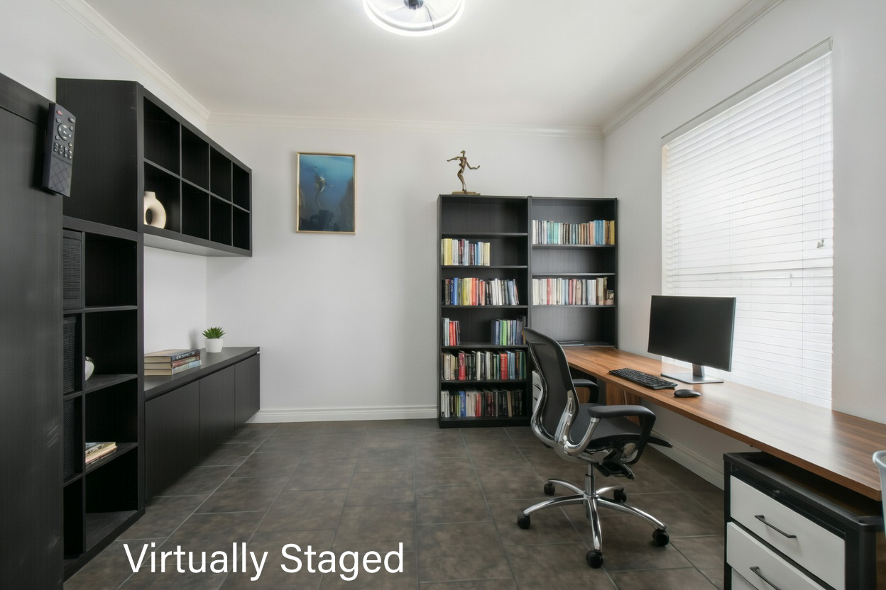 8903 Halder Cove Austin, TX 78717 - Photo 4 of 26 Office featuring ornamental molding