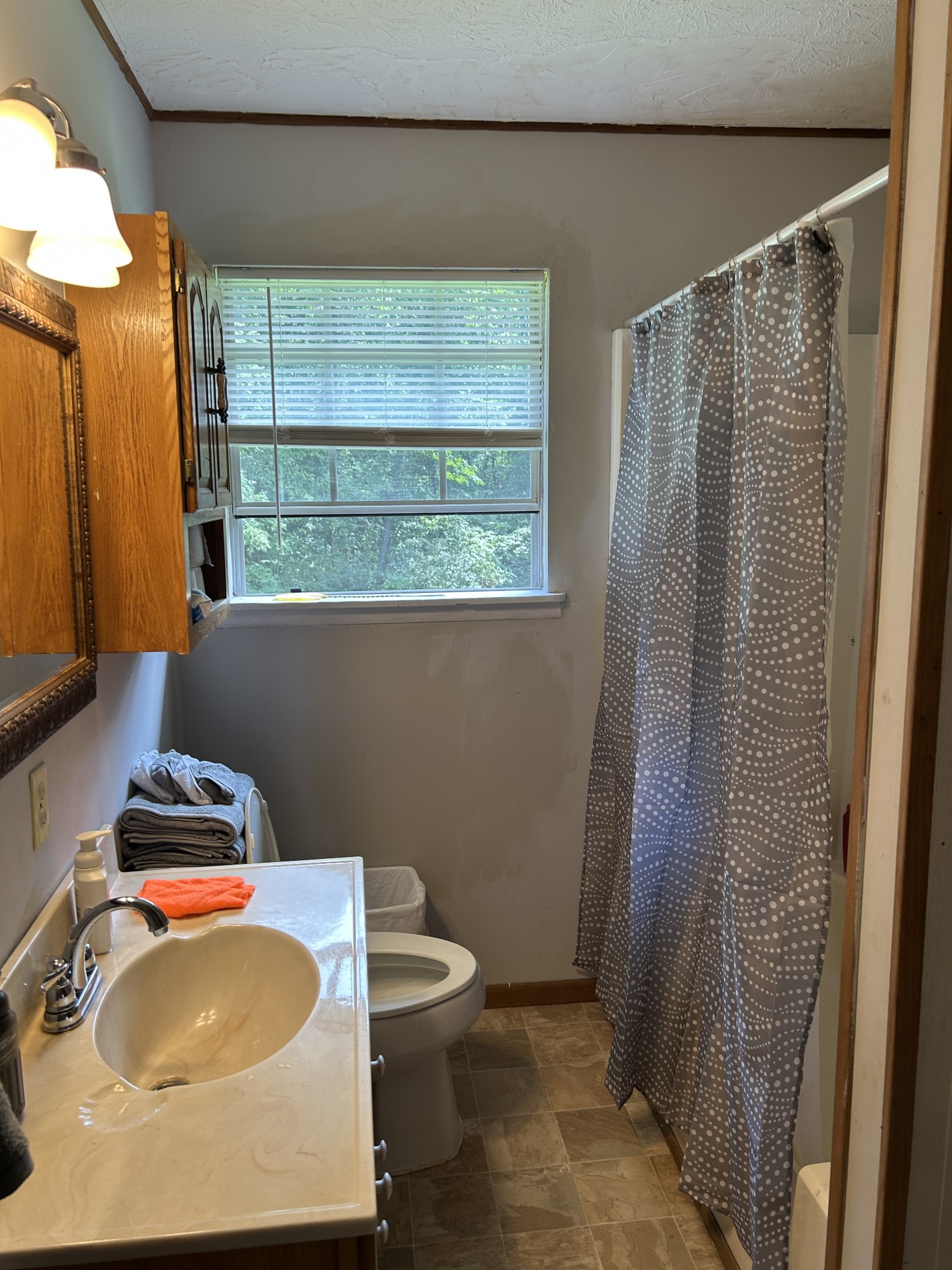 1041 Roysden Road Jamestown, TN 38556 - Photo 18 of 18 a bathroom with a sink toilet and shower