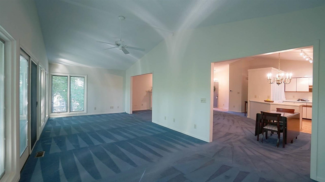 2801 Rue Sans Famille Raleigh, NC 27607 - Photo 19 of 26 Surround Insulated Pella windows make for very quiet and beautiful views Very Quiet and extra large sunroom