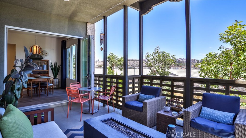 1207 Doheny Way Dana Point, CA 92629 - Photo 16 of 72 1 of 2 outdoor decks. (upper)