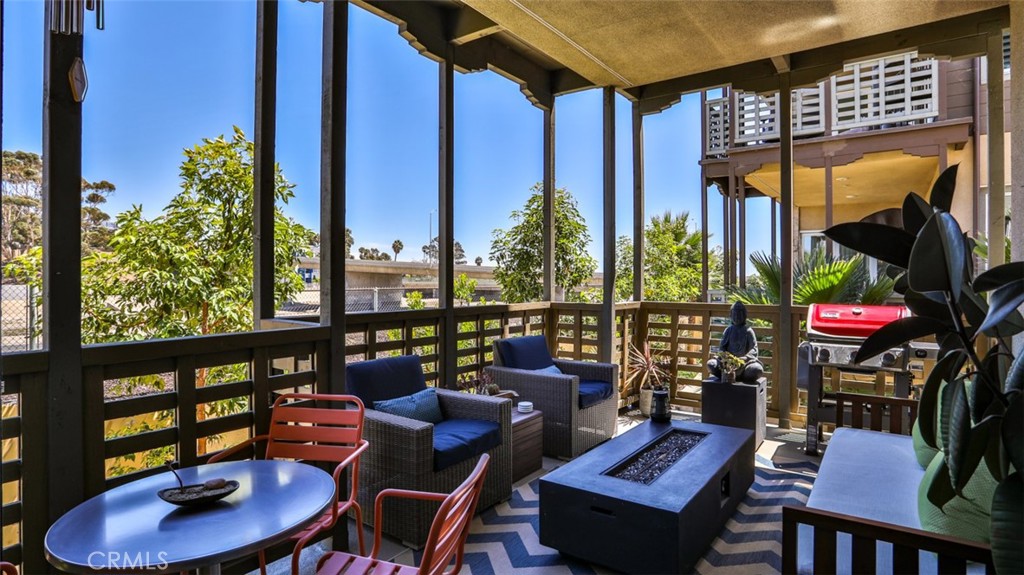 1207 Doheny Way Dana Point, CA 92629 - Photo 18 of 72 1 of 2 outdoor decks. (upper)