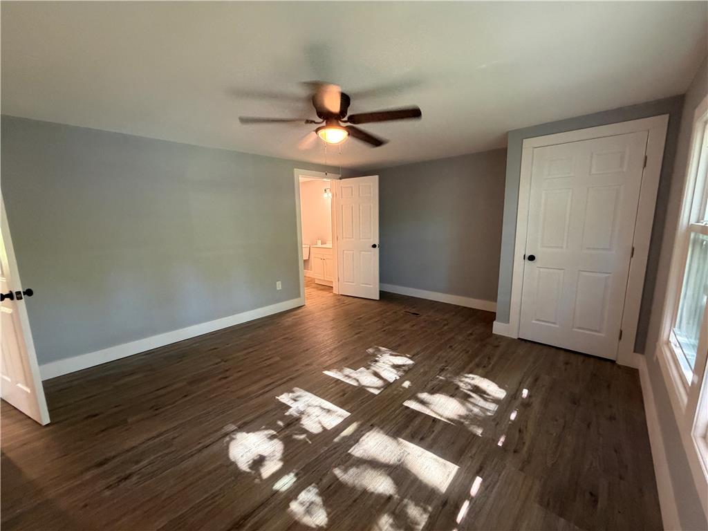 19 Springridge Road Bath, PA 18014 - Photo 19 of 29 Rich wood floors and a clean layout highlight this inviting primary suite.