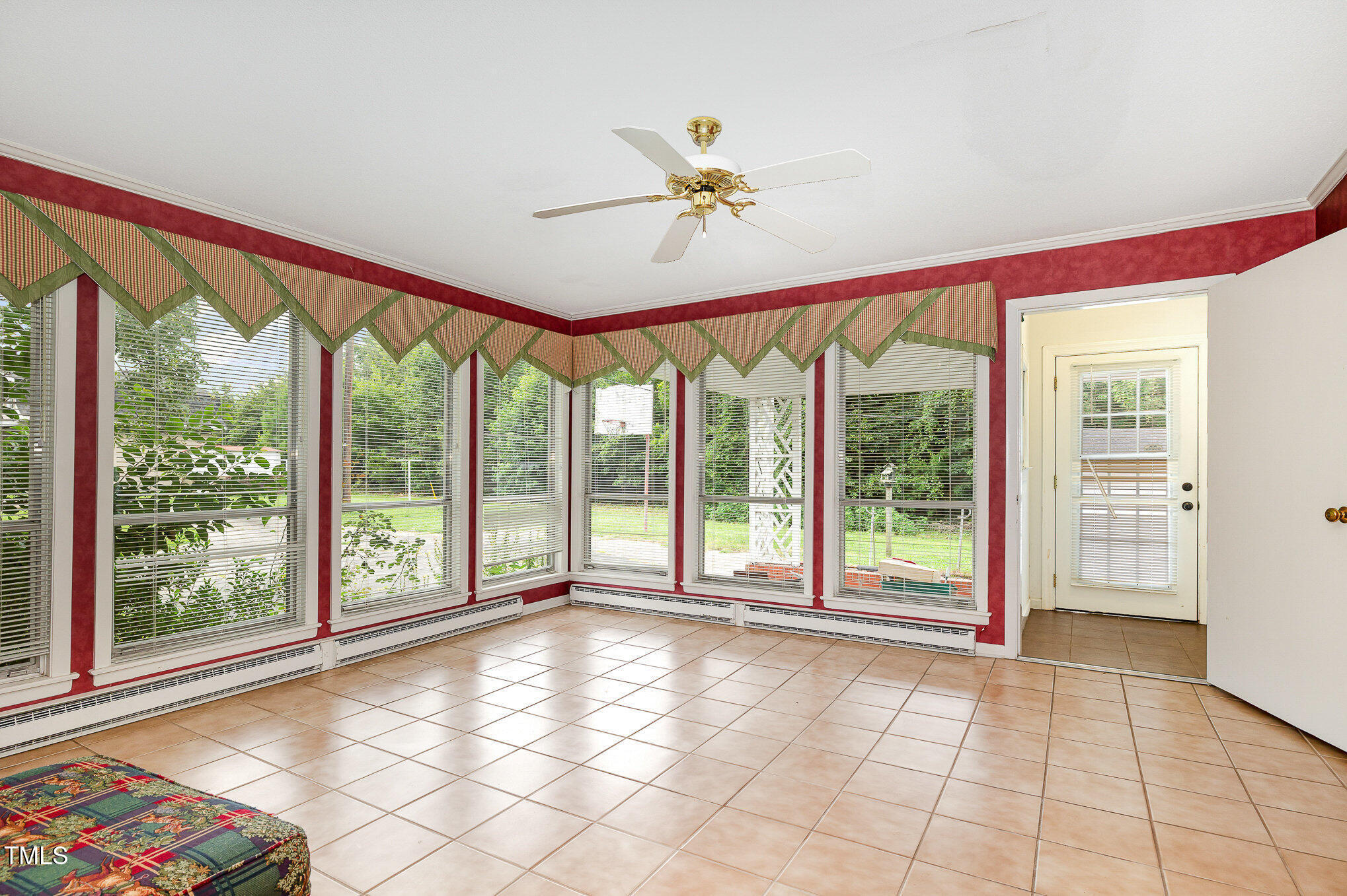 6716 Dwight Rowland Road Willow Spring, NC 27592 - Photo 17 of 24 Sun Porch