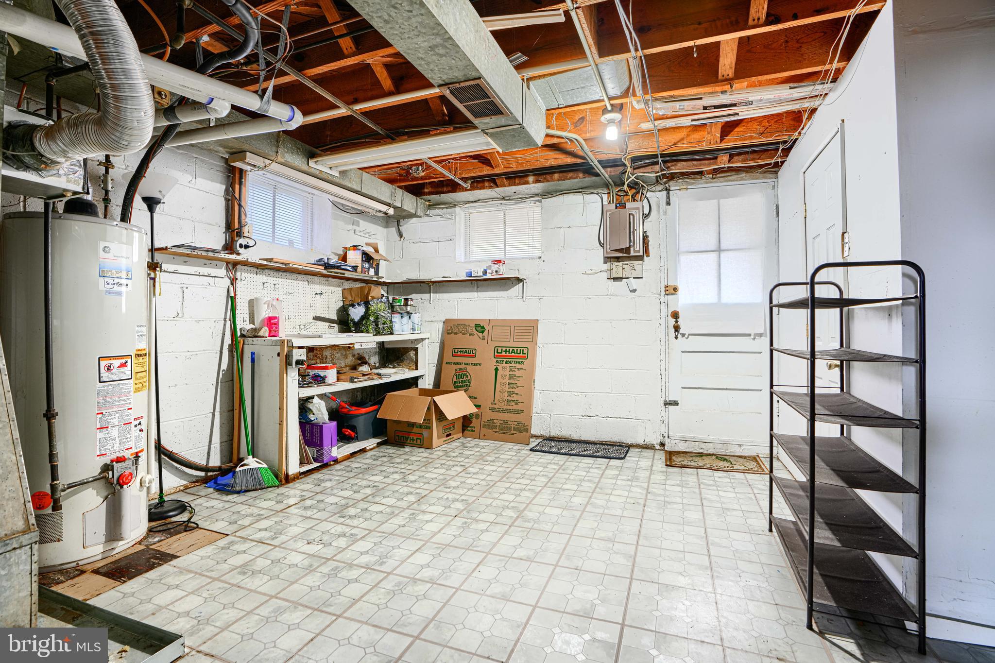 755 South Woodington Road Baltimore, MD 21229 - Photo 33 of 40 a view of storage and utility room