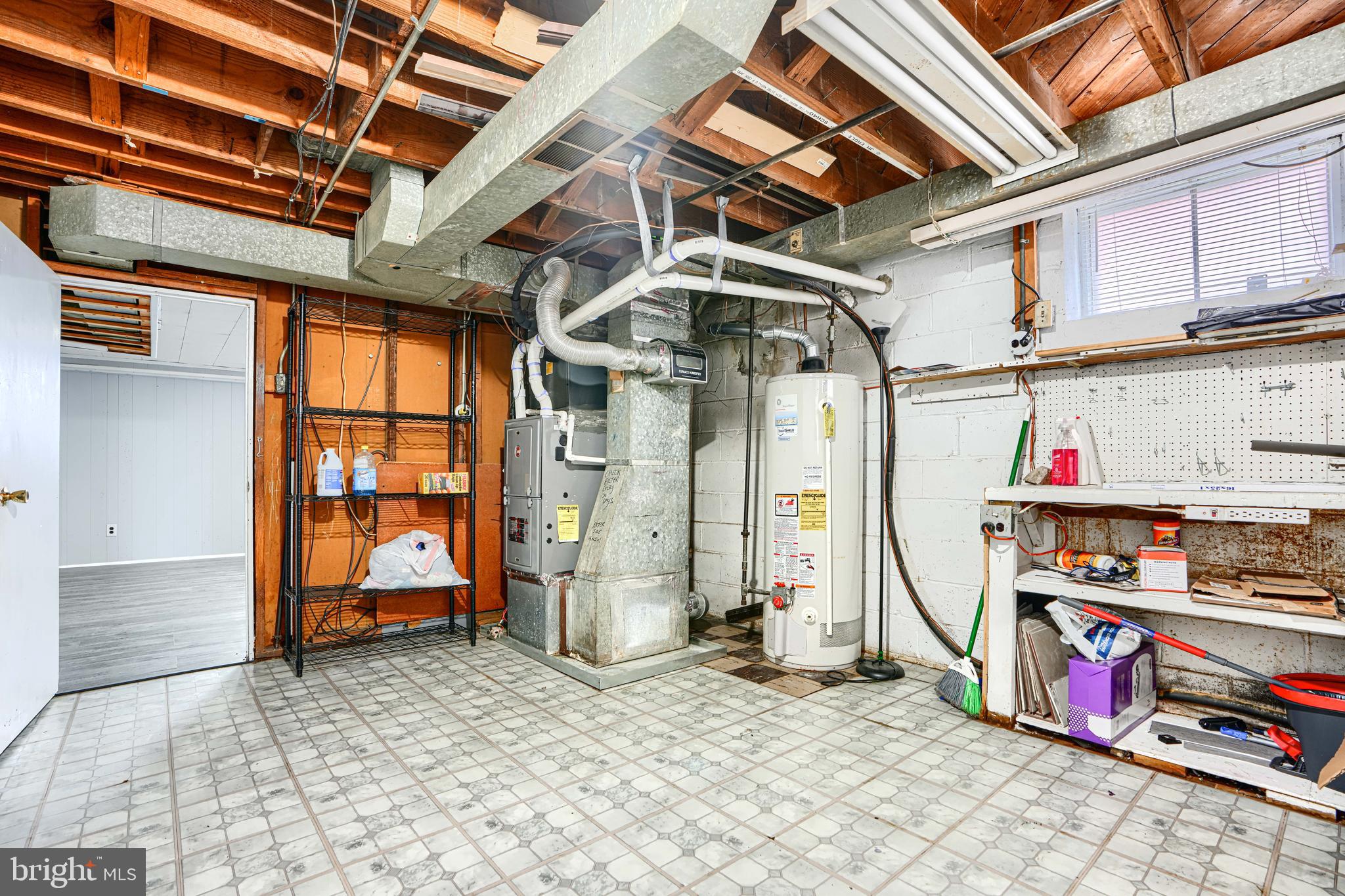 755 South Woodington Road Baltimore, MD 21229 - Photo 34 of 40 a view of storage and utility room