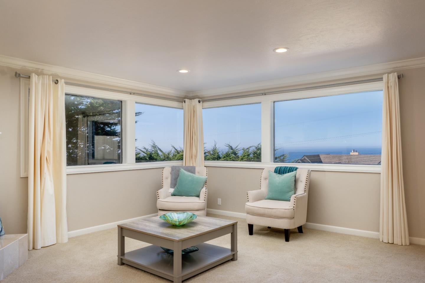 142 Carmel Riviera Drive Carmel, CA 93923 - Photo 20 of 23 a living room with furniture and a window