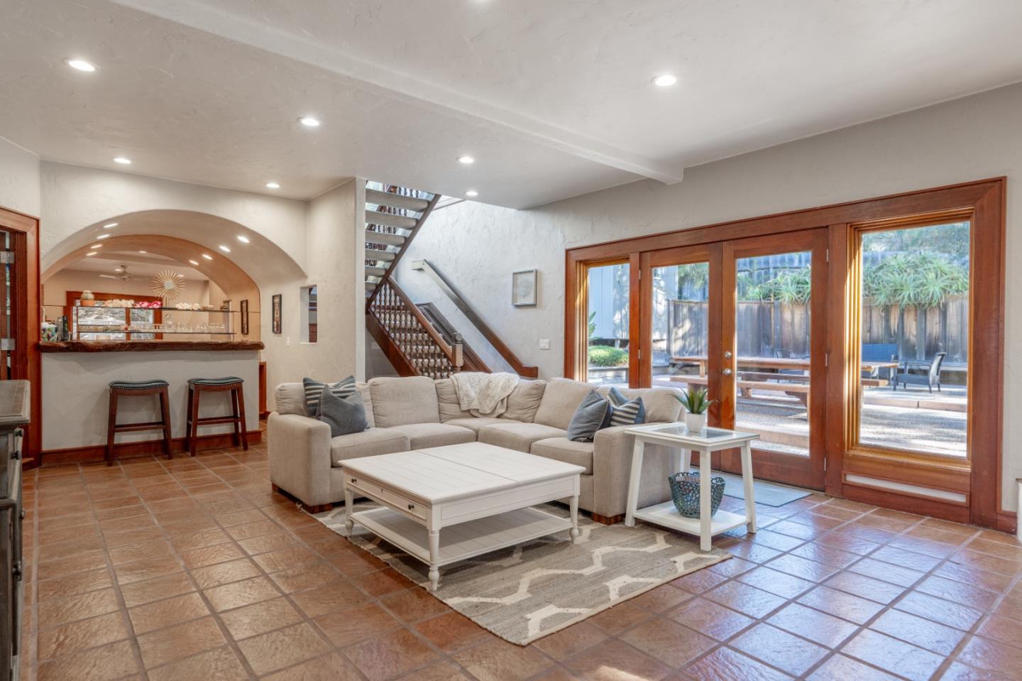 142 Carmel Riviera Drive Carmel, CA 93923 - Photo 6 of 23 a living room with furniture a large window
