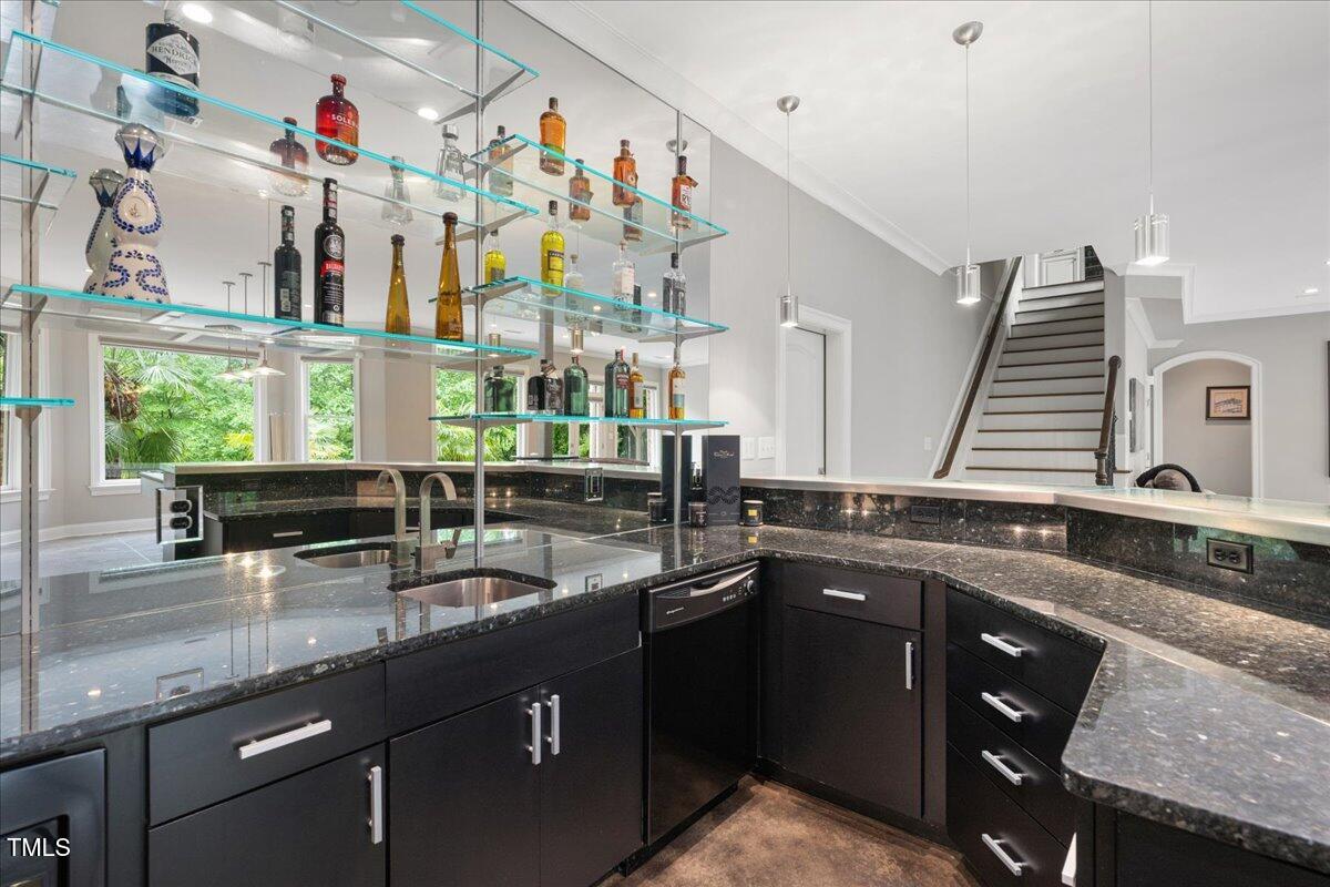 3601 Nightfall Court Raleigh, NC 27607 - Photo 39 of 88 a kitchen with lots of counter top space