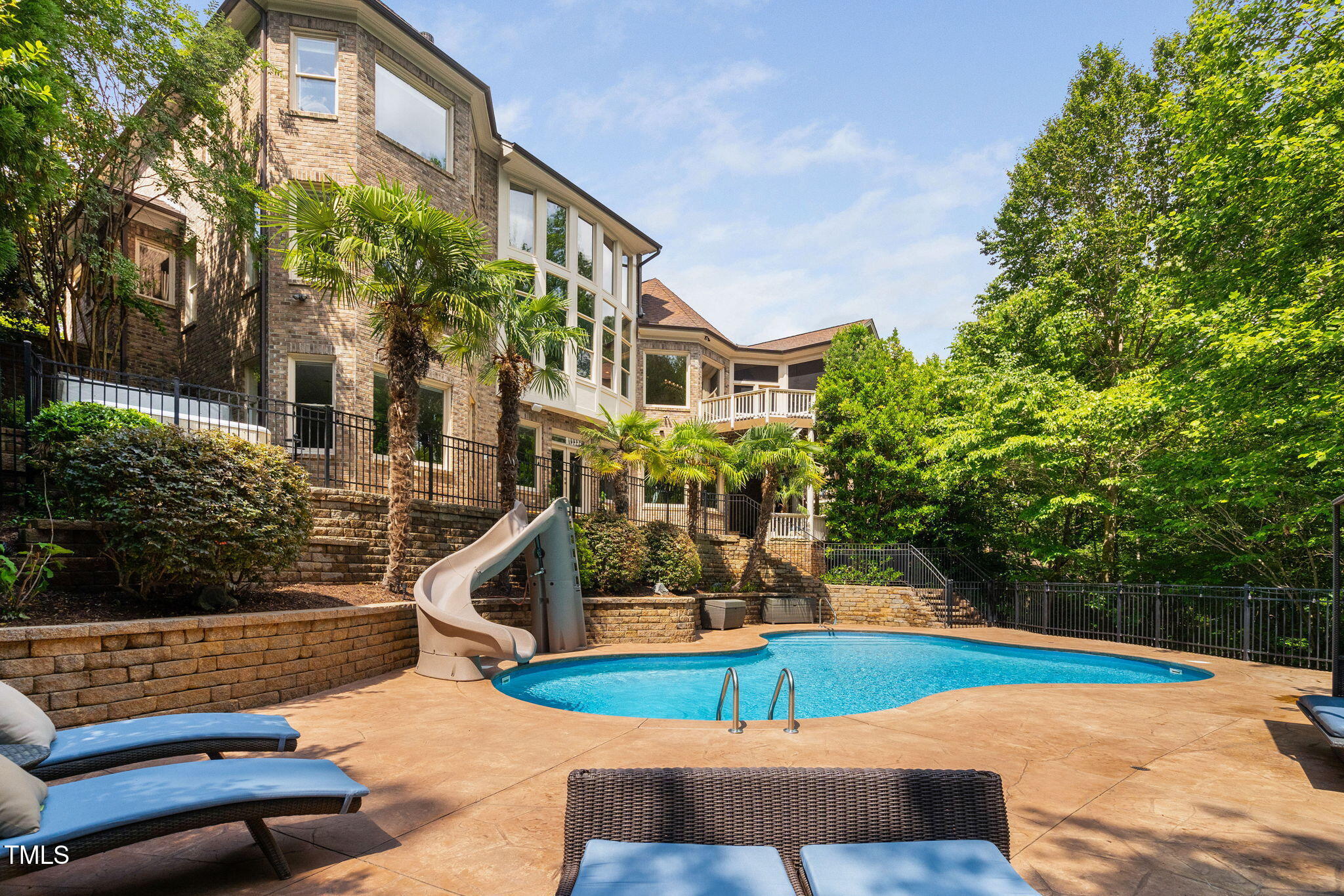 3601 Nightfall Court Raleigh, NC 27607 - Photo 66 of 88 a view of outdoor space deck and swimming pool