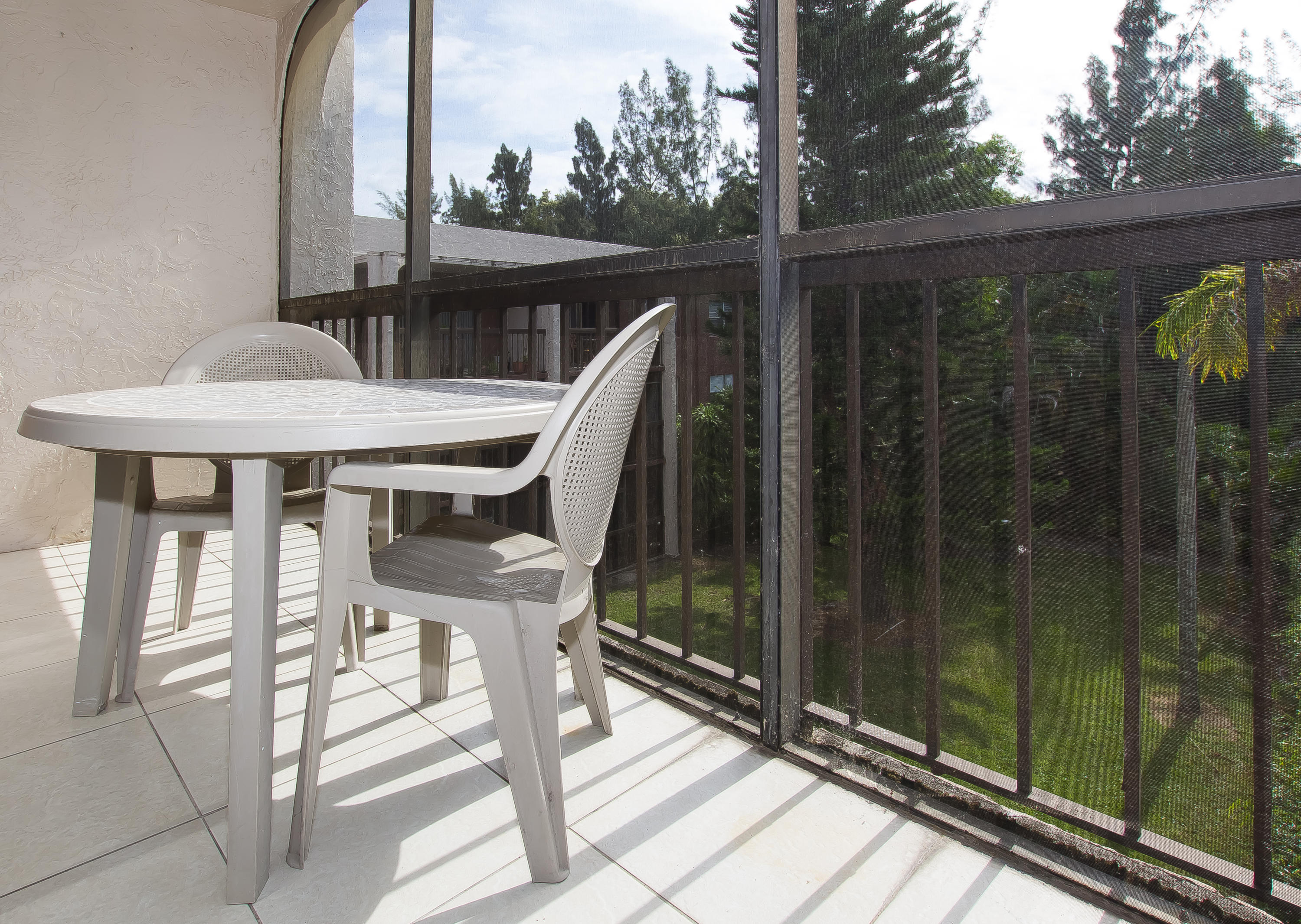 7080 Nova Drive, Unit 306B Davie, FL 33317 - Photo 3 of 25 a view of balcony with furniture