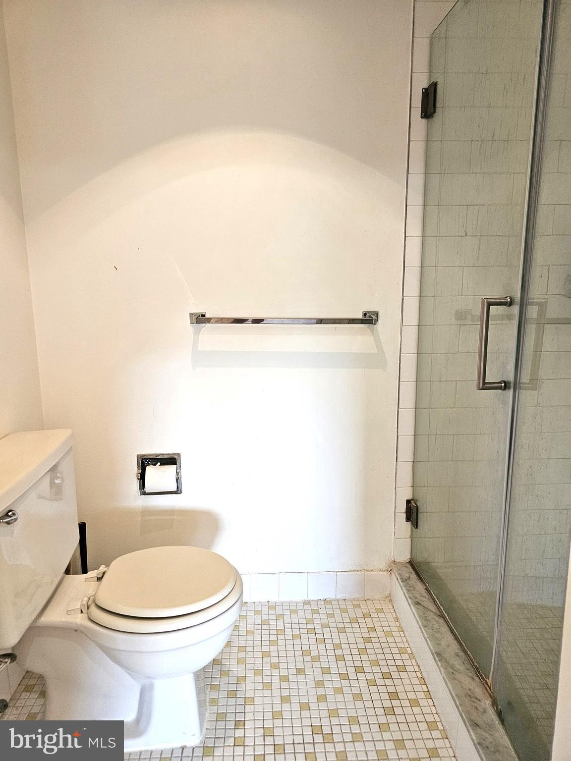 100 West Avenue, Unit 407S Jenkintown, PA 19046 - Photo 13 of 42 a bathroom with a toilet and a shower