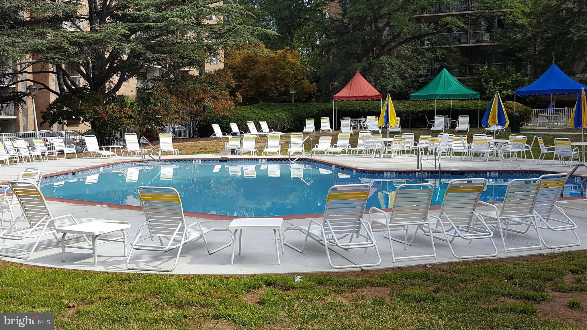 100 West Avenue, Unit 407S Jenkintown, PA 19046 - Photo 20 of 42 a view of a swimming pool with outdoor seating