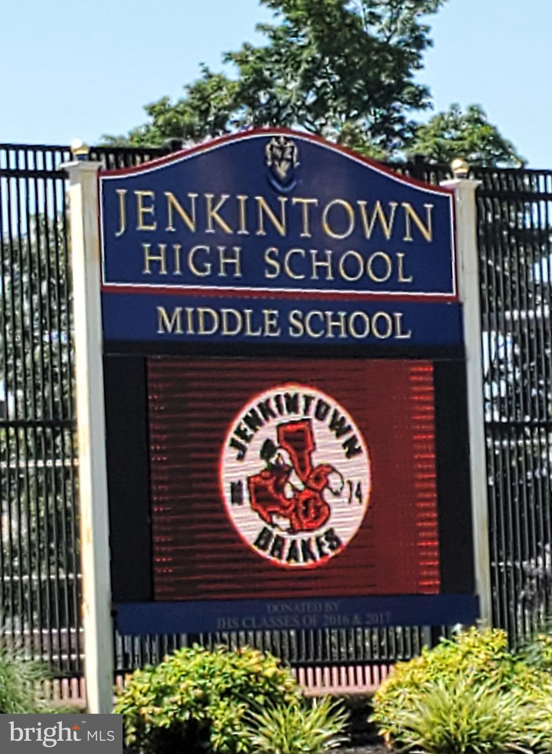 100 West Avenue, Unit 407S Jenkintown, PA 19046 - Photo 27 of 42 a sign that is on the wooden wall