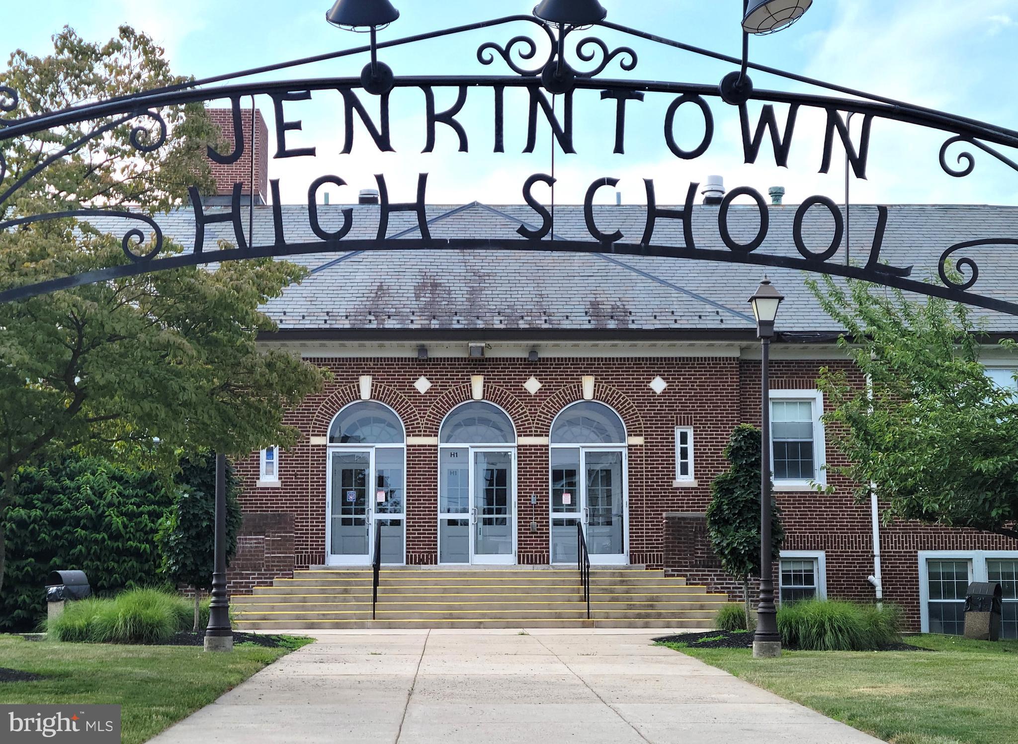 100 West Avenue, Unit 407S Jenkintown, PA 19046 - Photo 28 of 42 a view of entrance gate of a house and a yard