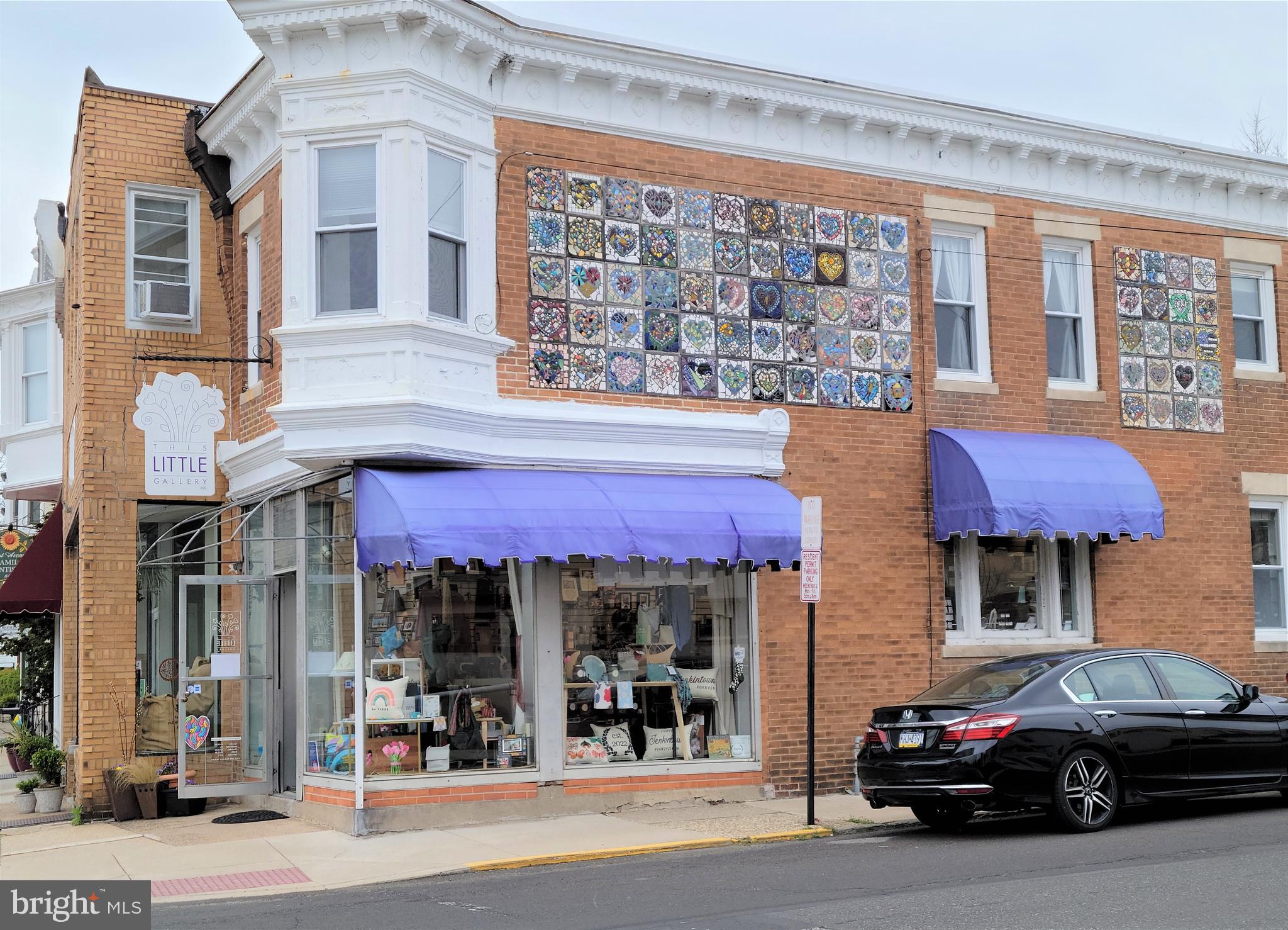 100 West Avenue, Unit 407S Jenkintown, PA 19046 - Photo 30 of 42 a view of a building with street view