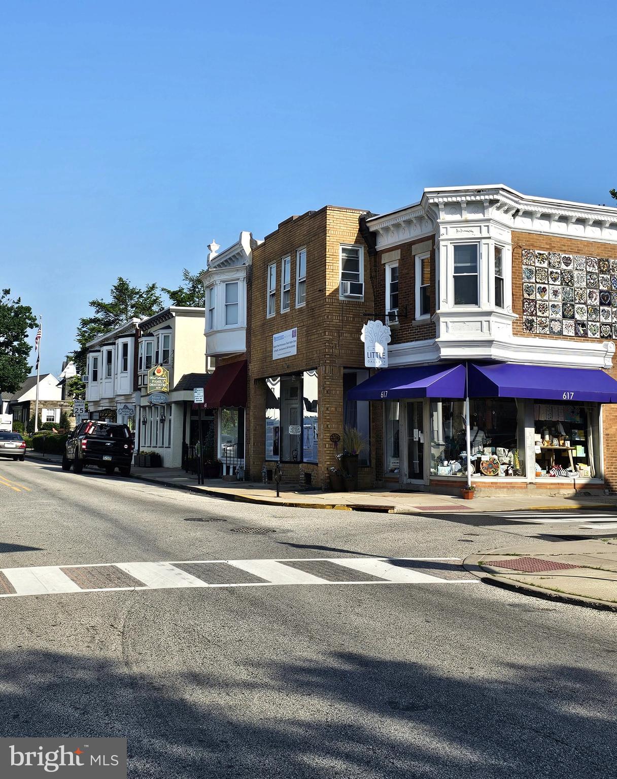 100 West Avenue, Unit 407S Jenkintown, PA 19046 - Photo 34 of 42 a front view of a building with a street