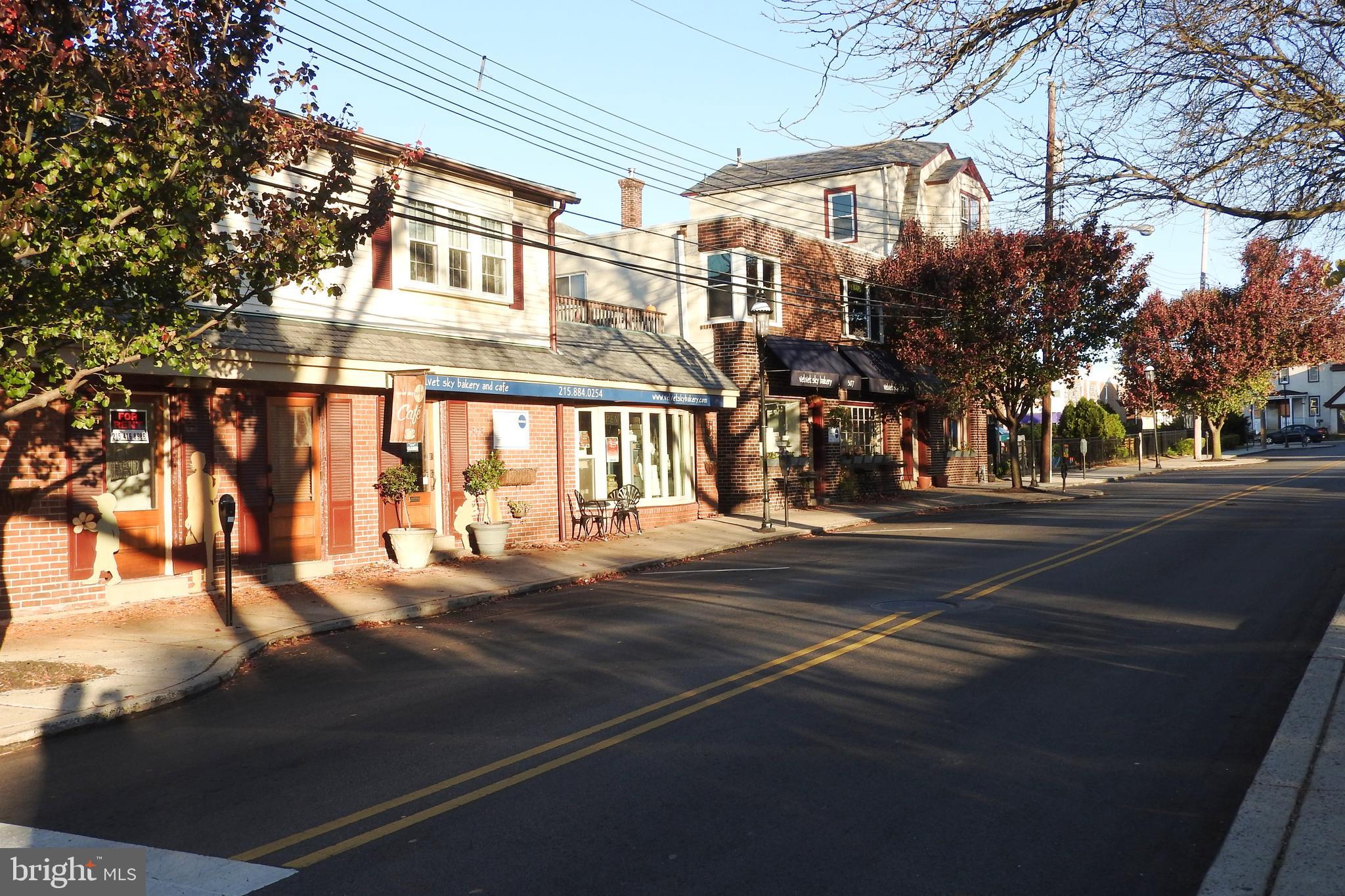 100 West Avenue, Unit 407S Jenkintown, PA 19046 - Photo 35 of 42 a view of a city street view