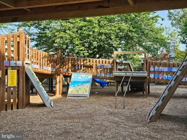 a view of outdoor space with seating