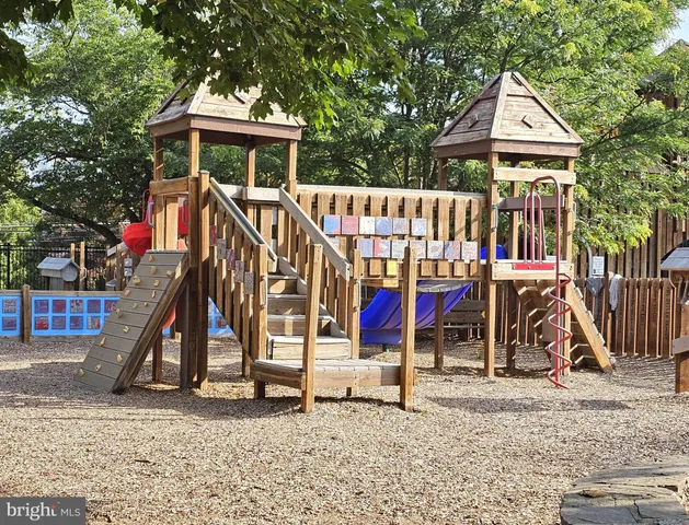 a view of a house with a park