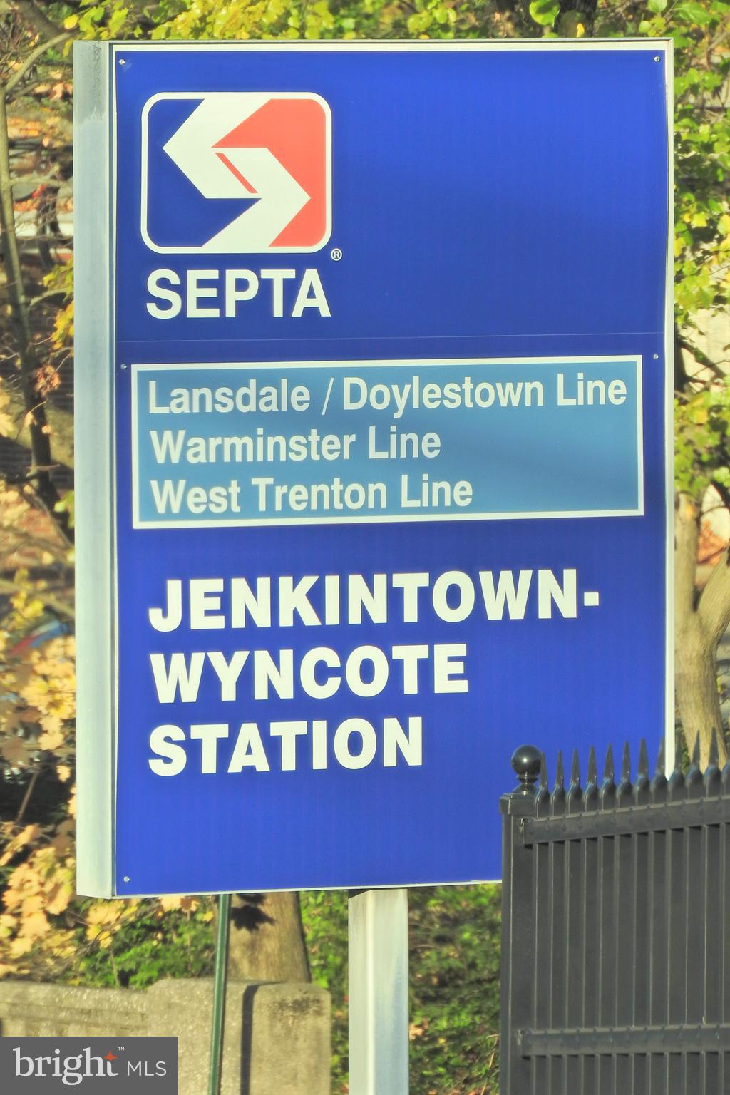 100 West Avenue, Unit 407S Jenkintown, PA 19046 - Photo 39 of 42 a sign that is on the wall of a building