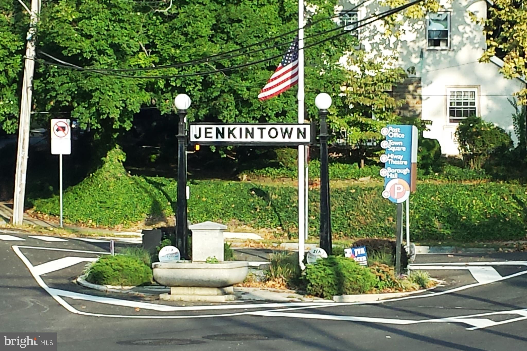 100 West Avenue, Unit 407S Jenkintown, PA 19046 - Photo 41 of 42 a view of a street with sitting area
