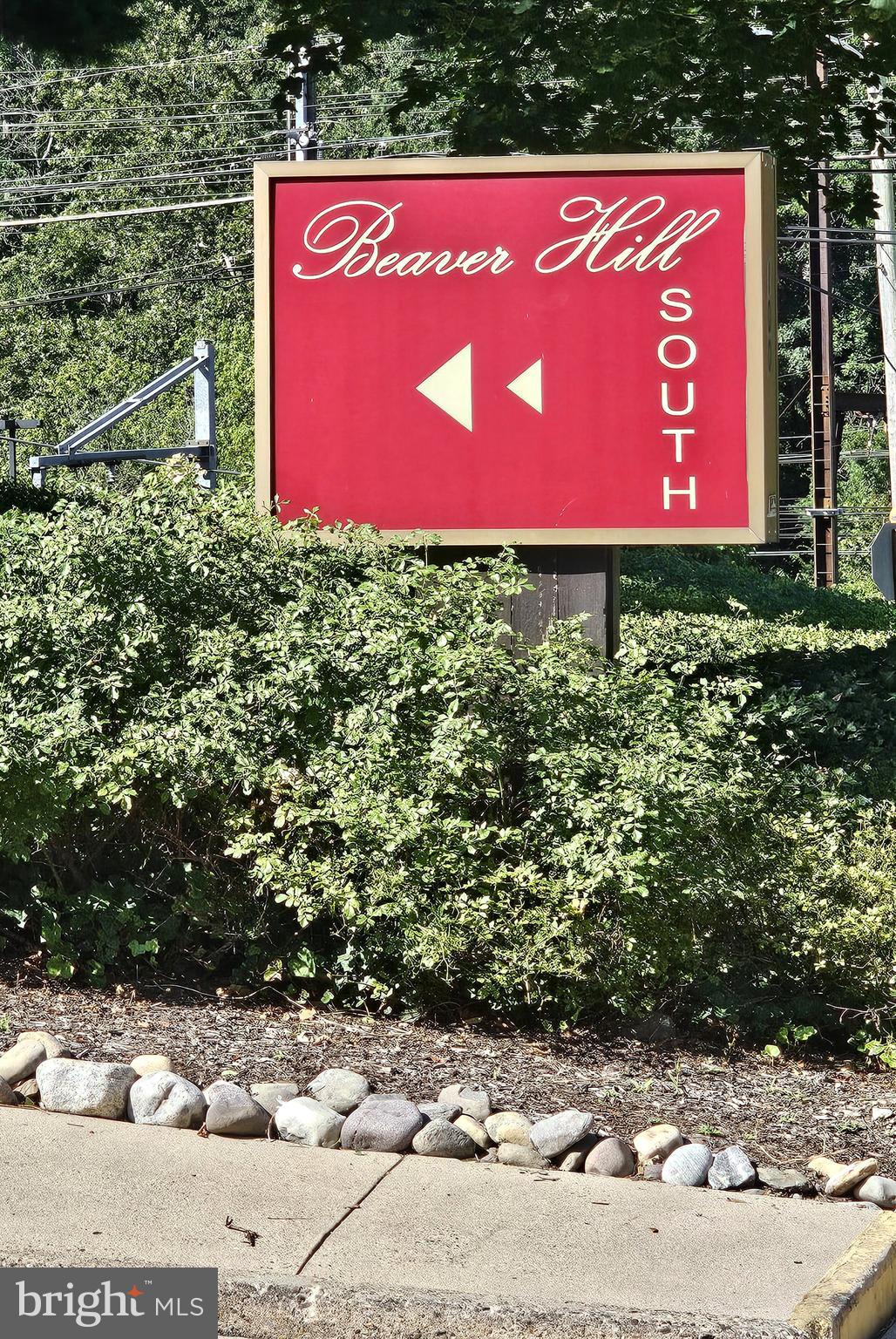 100 West Avenue, Unit 407S Jenkintown, PA 19046 - Photo 42 of 42 a sign that is sitting in front of a building