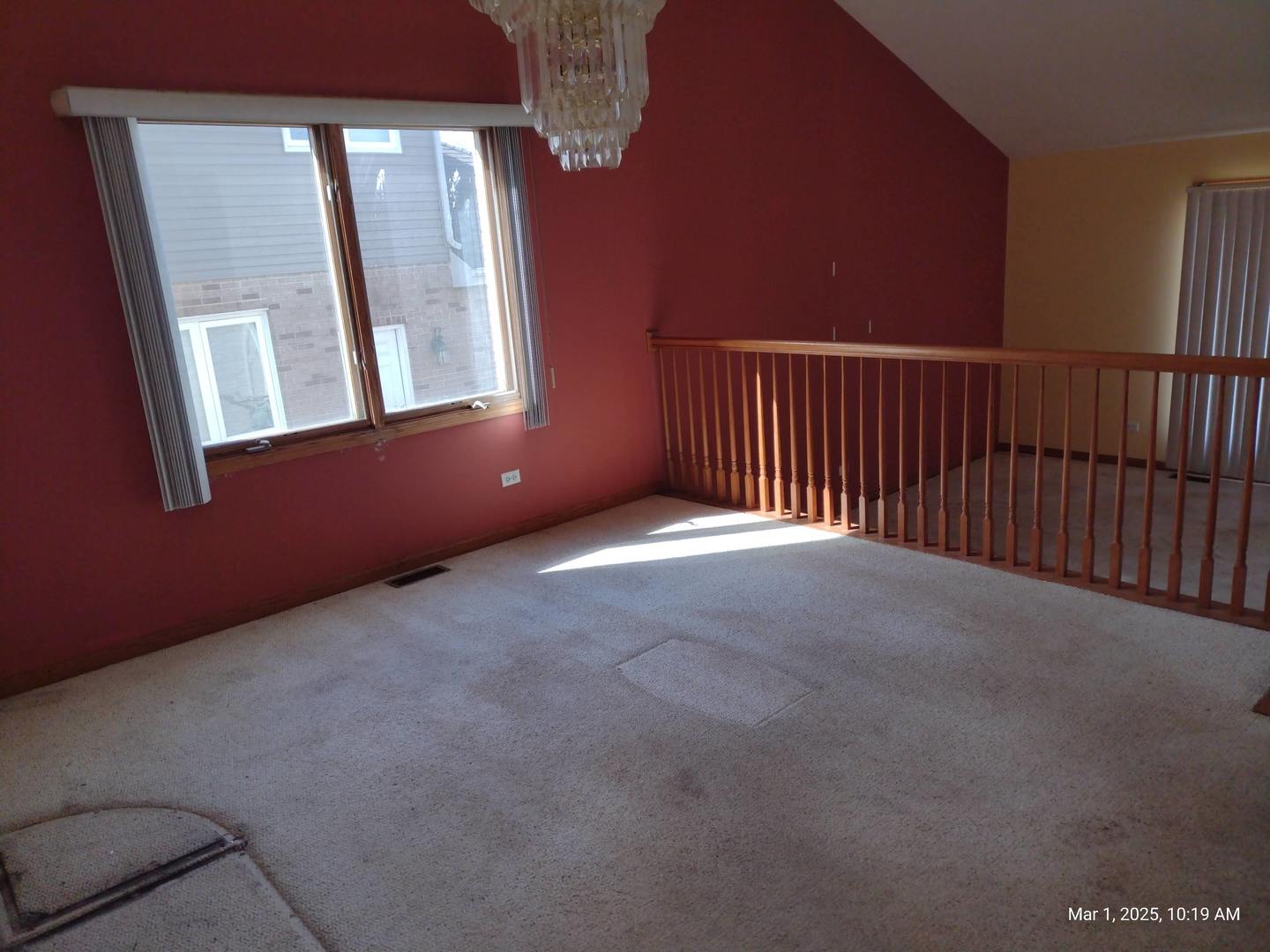 41 Manor Drive Matteson, IL 60443 - Photo 21 of 45 a view of a porch with a floor to ceiling window