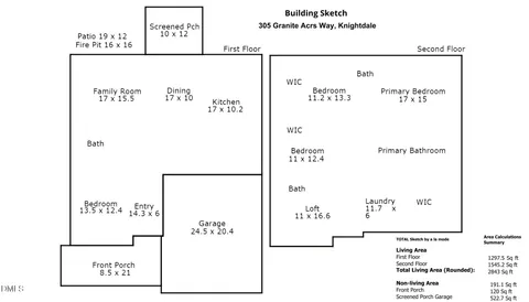 $545,000 | 305 Granite Acres Way, Knightdale, NC 27545