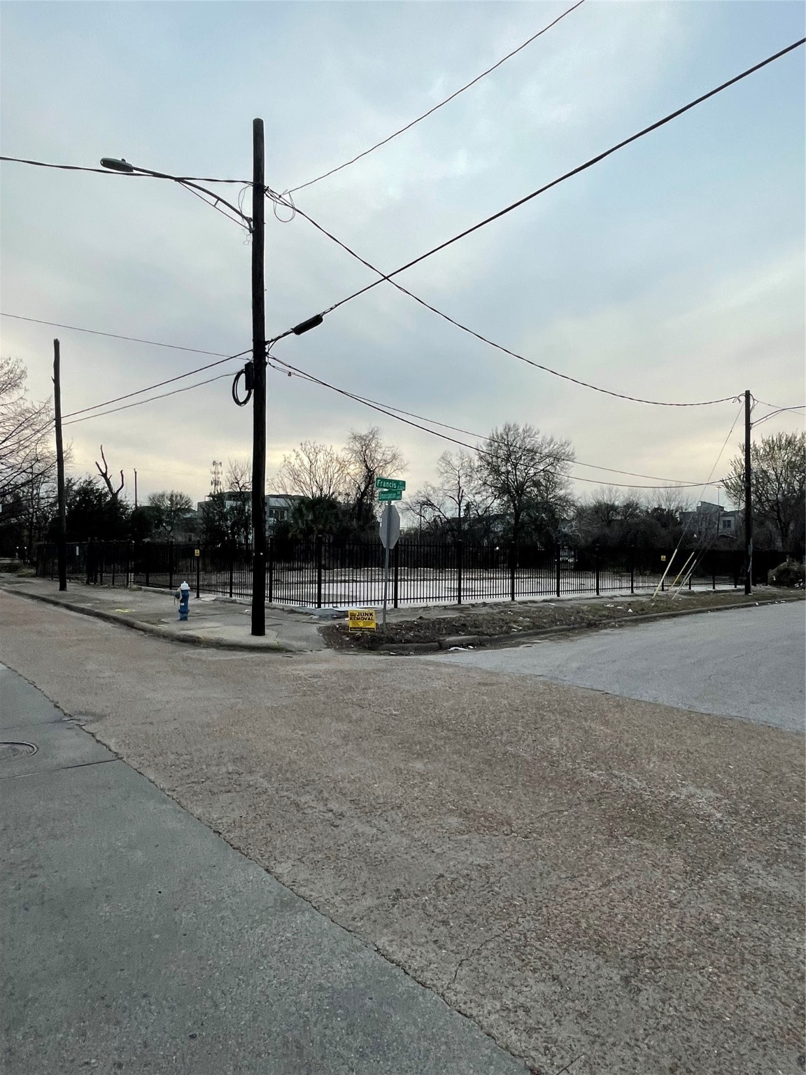 3402 Emancipation Avenue Houston, TX 77004 - Photo 5 of 7 a view of a road with a road