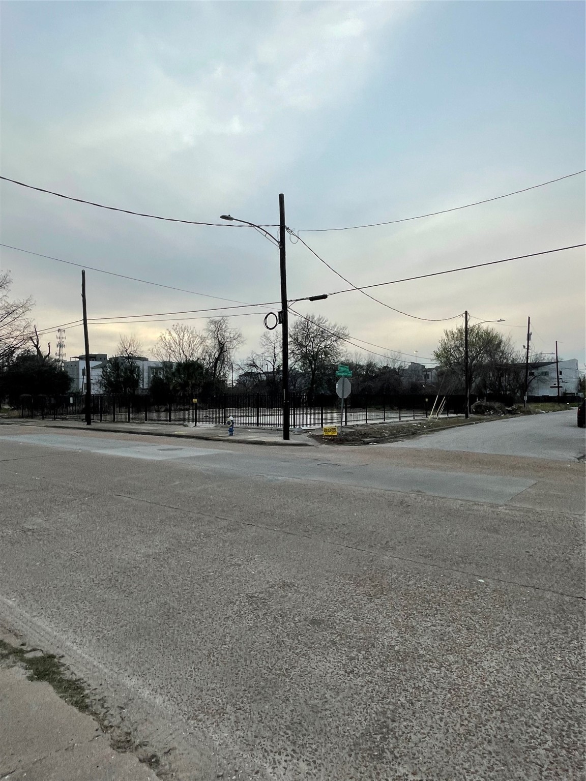 3402 Emancipation Avenue Houston, TX 77004 - Photo 6 of 7 a view of a road with a road sign