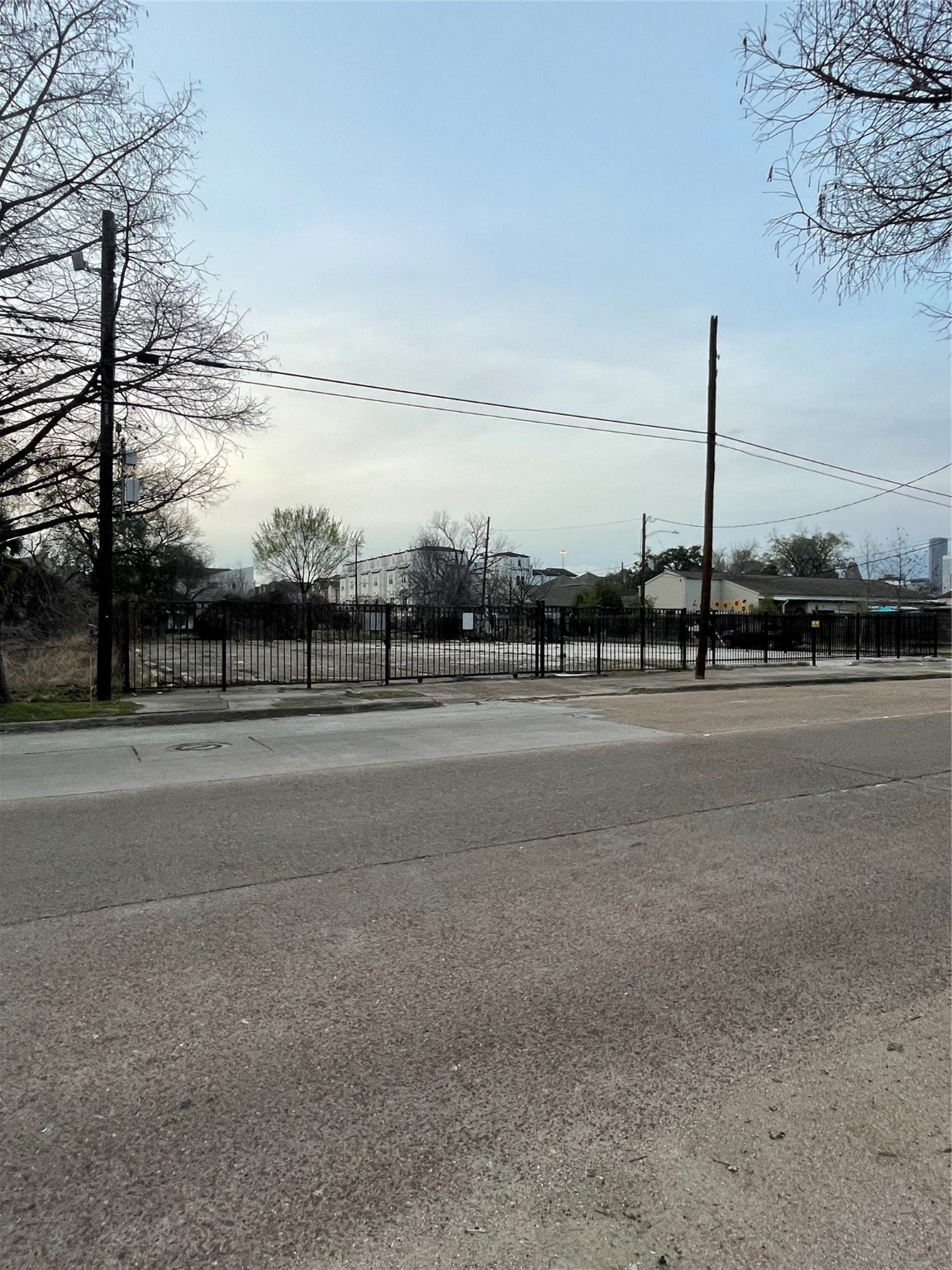 3402 Emancipation Avenue Houston, TX 77004 - Photo 7 of 7 a view of a road with a road