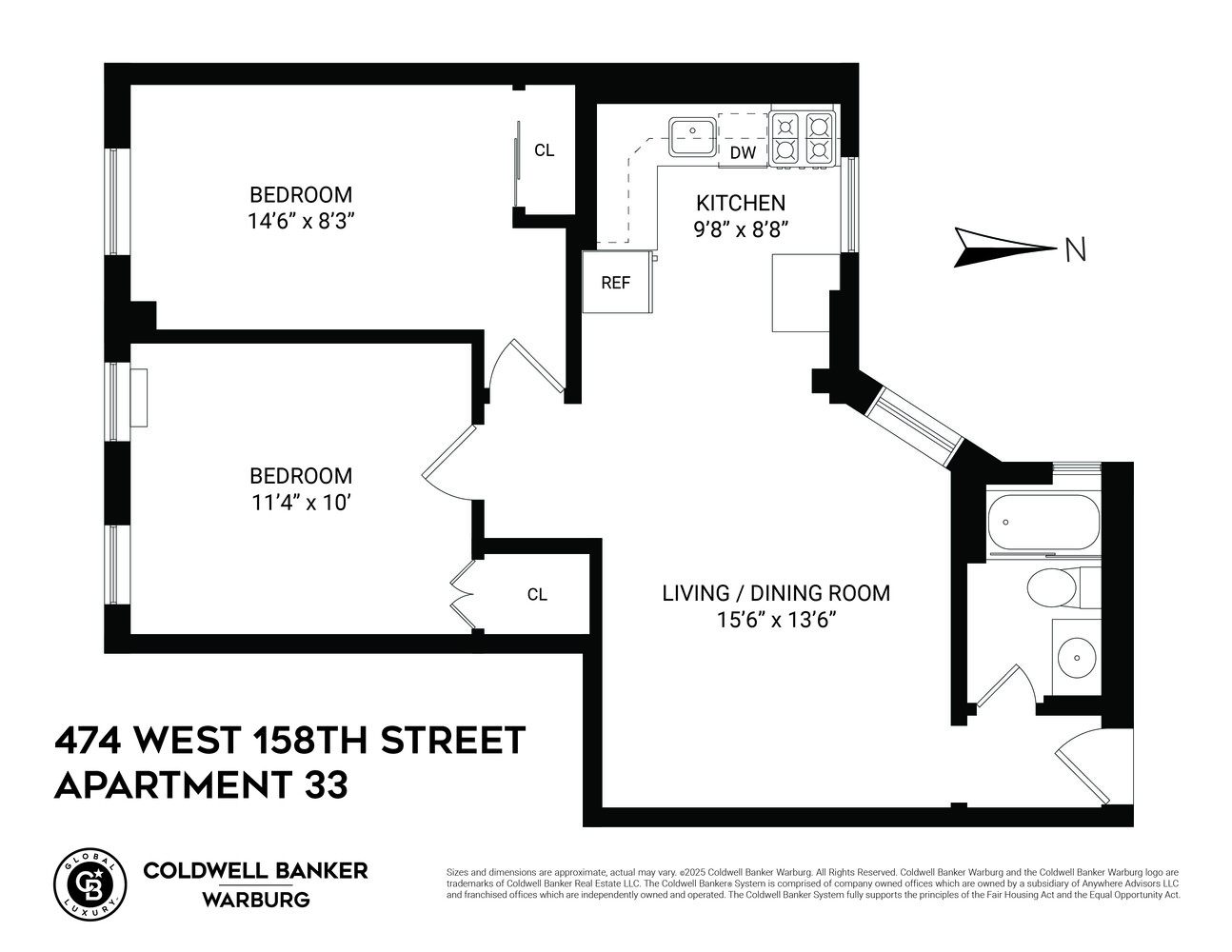 474 West 158th Street, Unit 33 Manhattan, NY 10032 - Photo 9 of 9