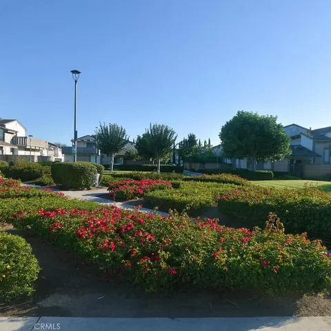 a view of a small space