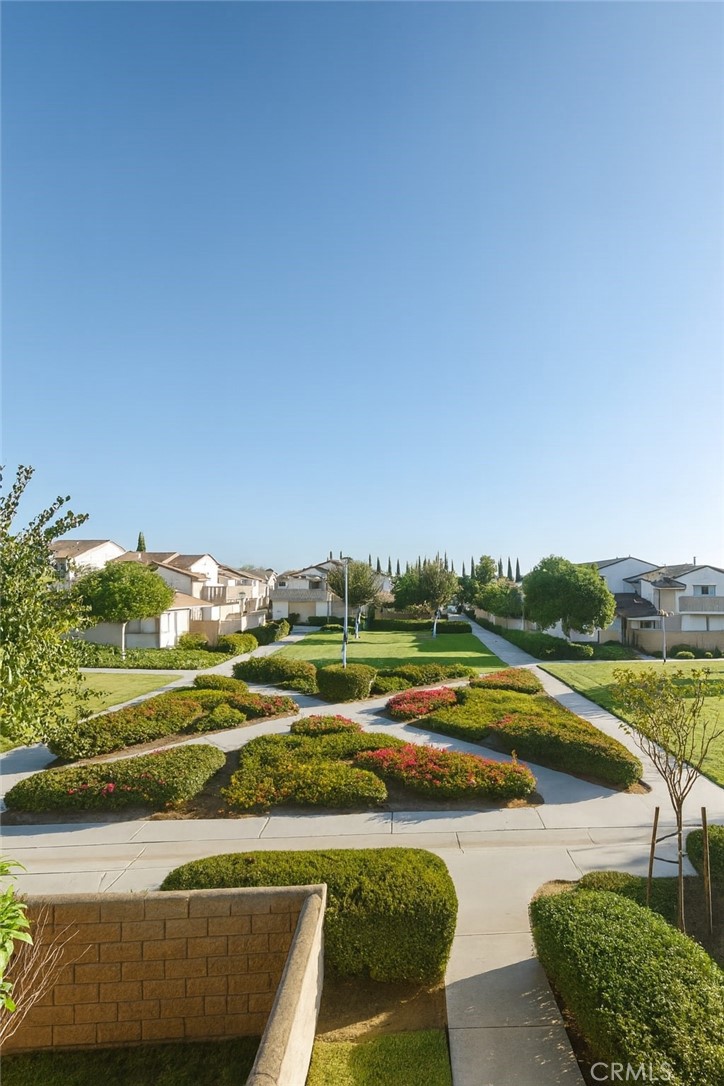 5114 West 1st Street, Unit C Santa Ana, CA 92703 - Photo 24 of 26 a view of an outdoor space and city
