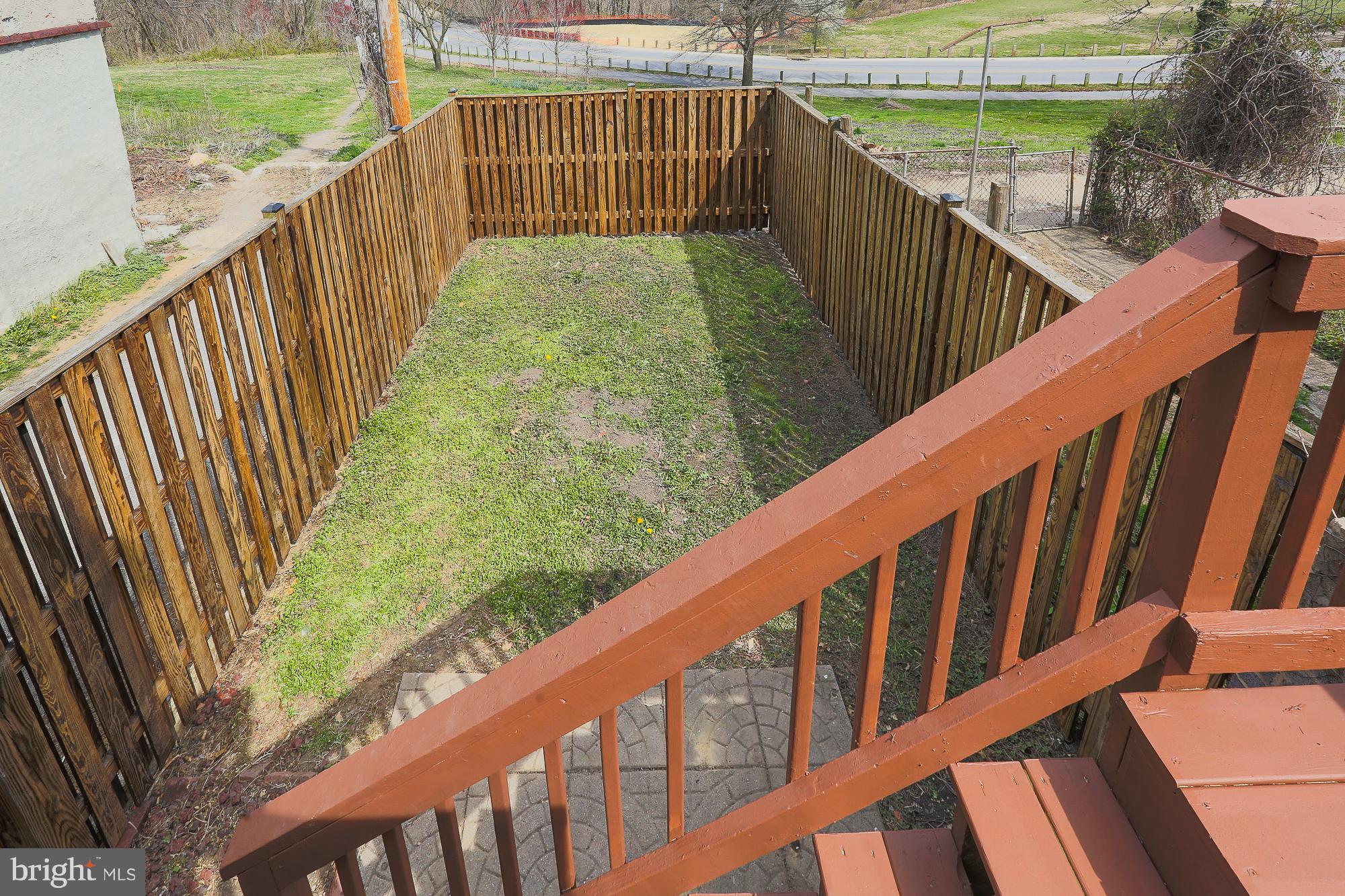 2967 Keswick Road Baltimore, MD 21211 - Photo 20 of 28 Fenced in but easily converted to Parking Pad