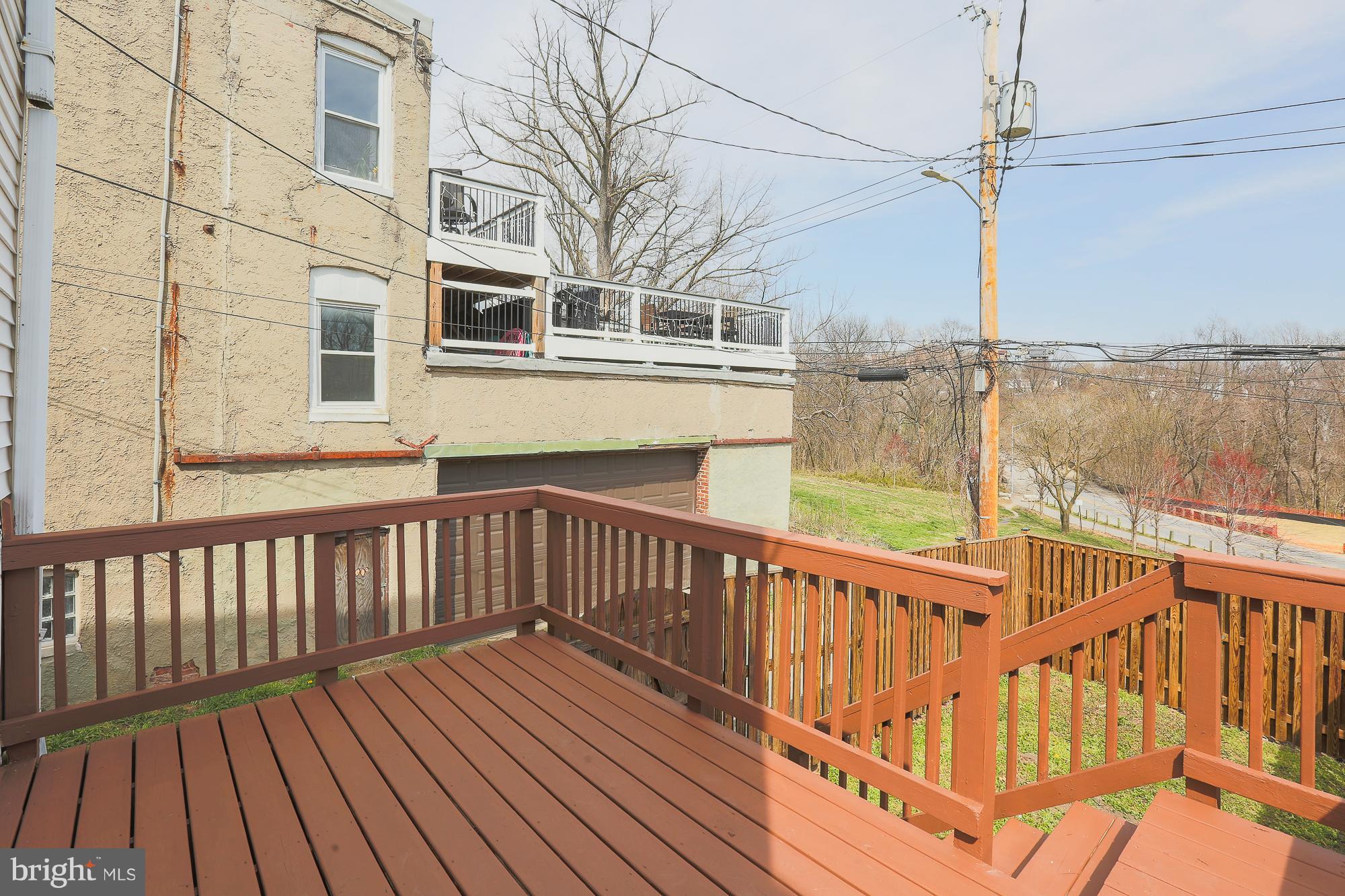2967 Keswick Road Baltimore, MD 21211 - Photo 21 of 28 New Deck