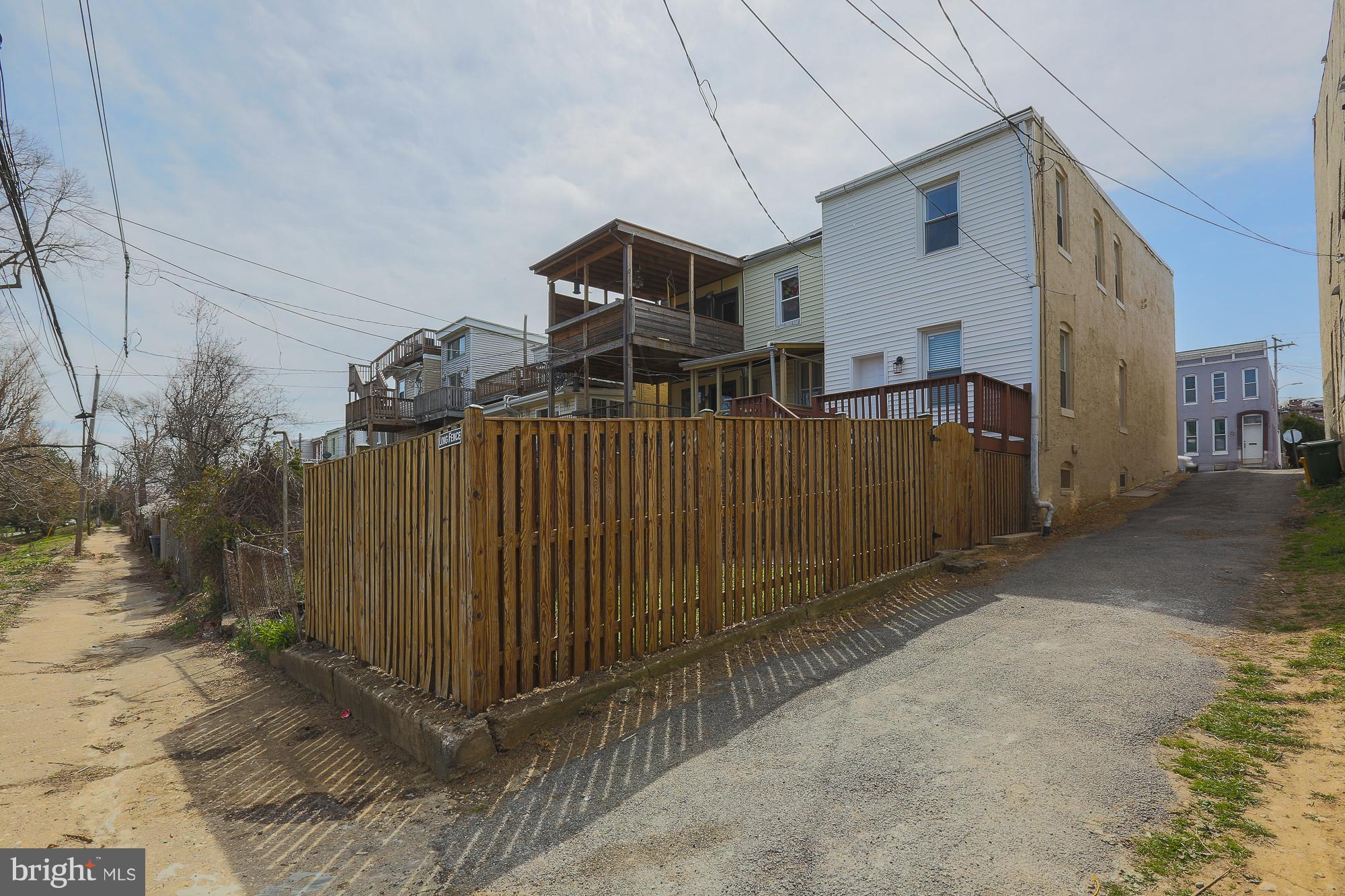 2967 Keswick Road Baltimore, MD 21211 - Photo 23 of 28 Fenced in but easily converted to Parking Pad