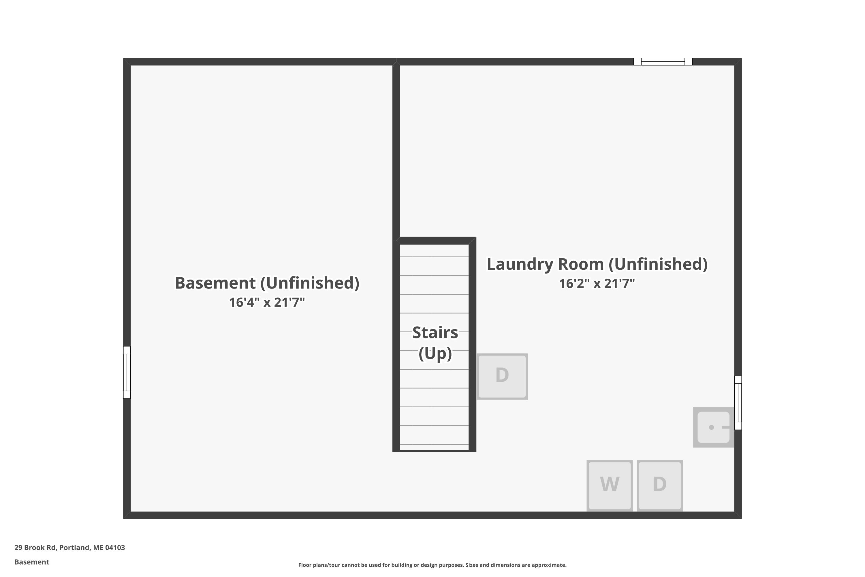 29 Brook Road Portland, ME 04103 - Photo 33 of 34 Basement