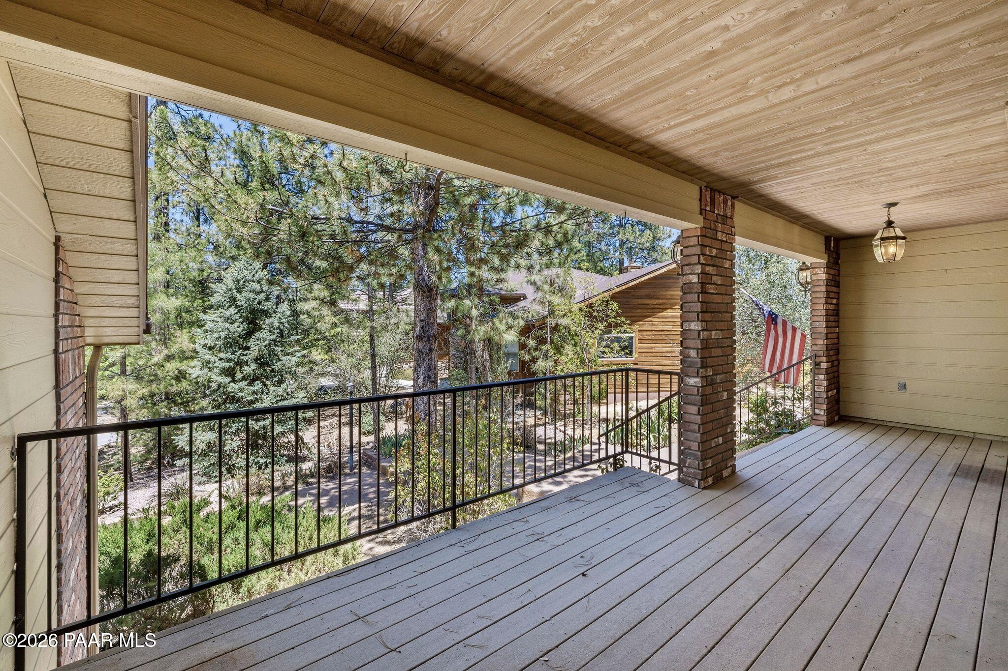 1923 Timber Point West Prescott, AZ 86303 - Photo 3 of 40 front porch