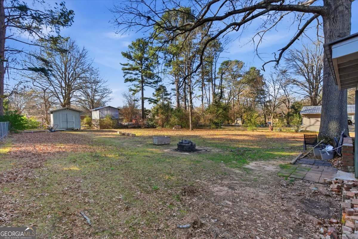 129 George West Road Cedartown, GA 30125 - Photo 27 of 36 a view of yard with tree
