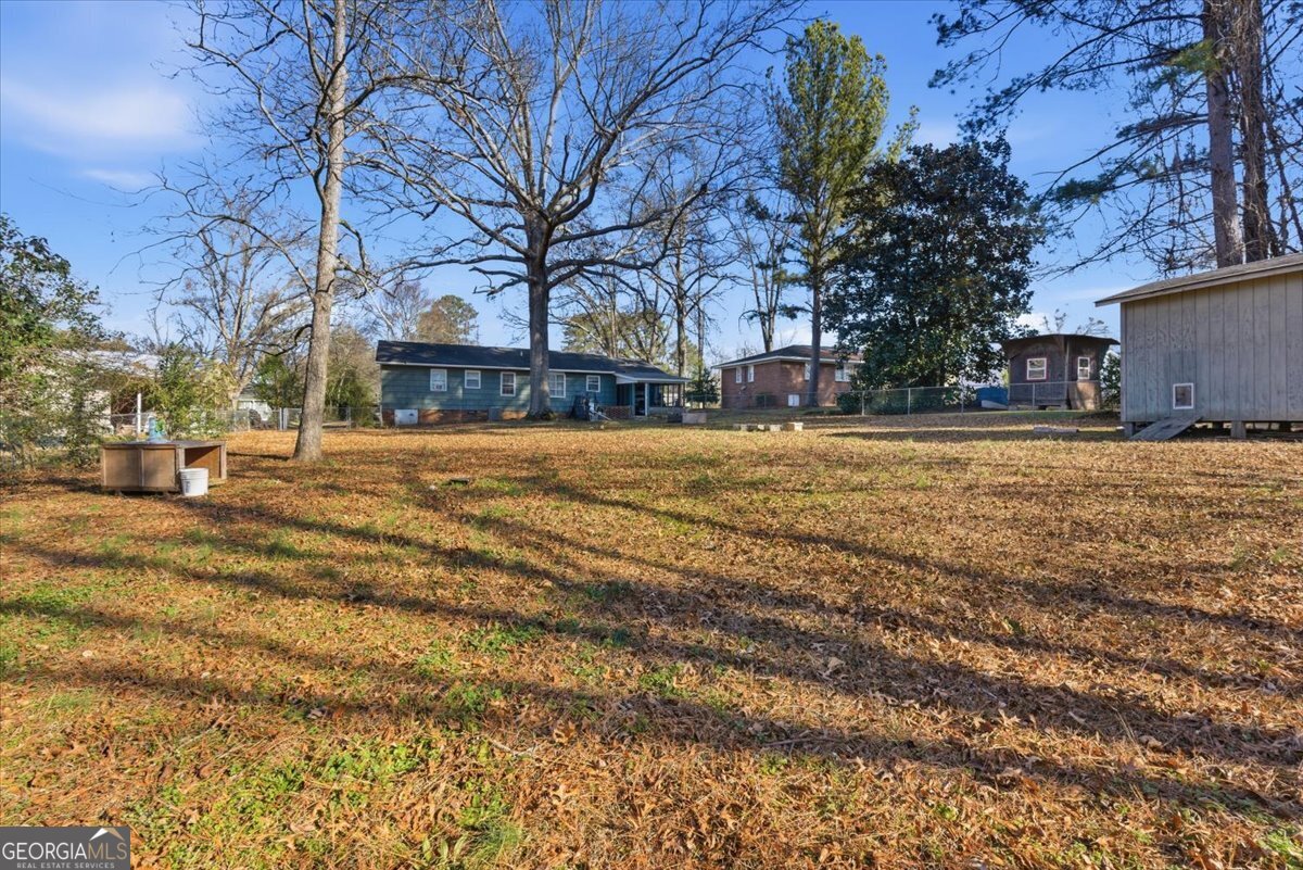 129 George West Road Cedartown, GA 30125 - Photo 31 of 36 a view of road with large trees